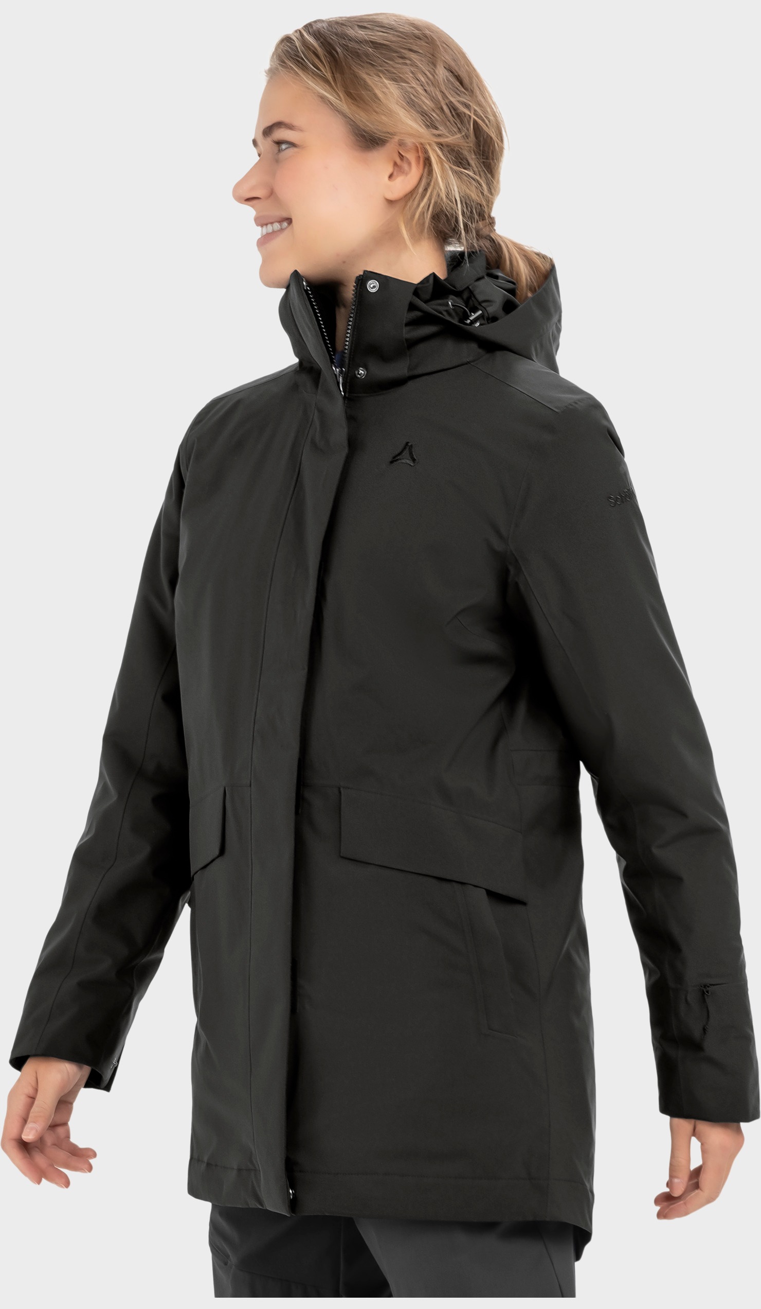 Schöffel Doppeljacke »3in1 Parka Style Borkol WMS« mit Kapuze