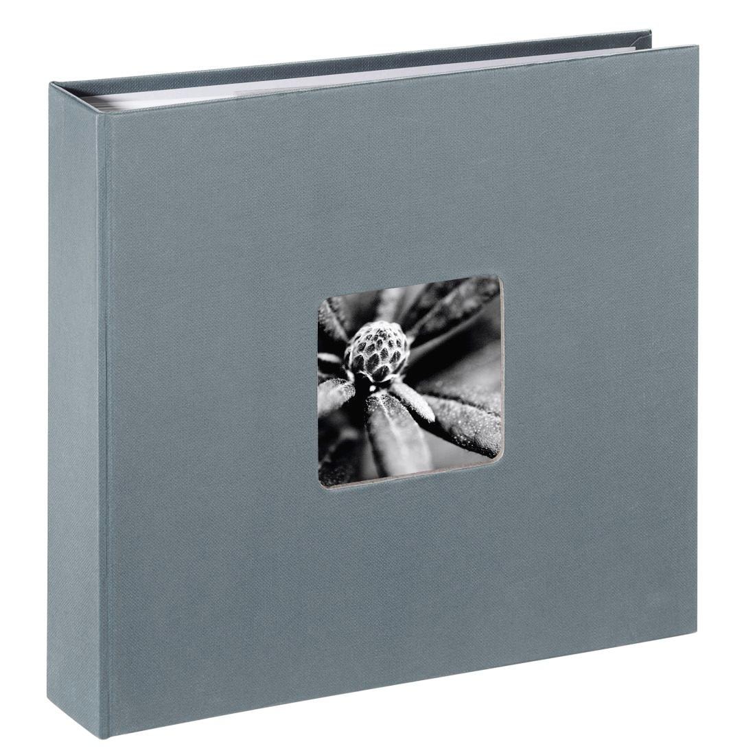 Hama Fotoalbum »Einsteckalbum Memoalbum | XXL Jahre Grau« 3 UNIVERSAL für Fotos cm) 160 ➥ (10x15 \