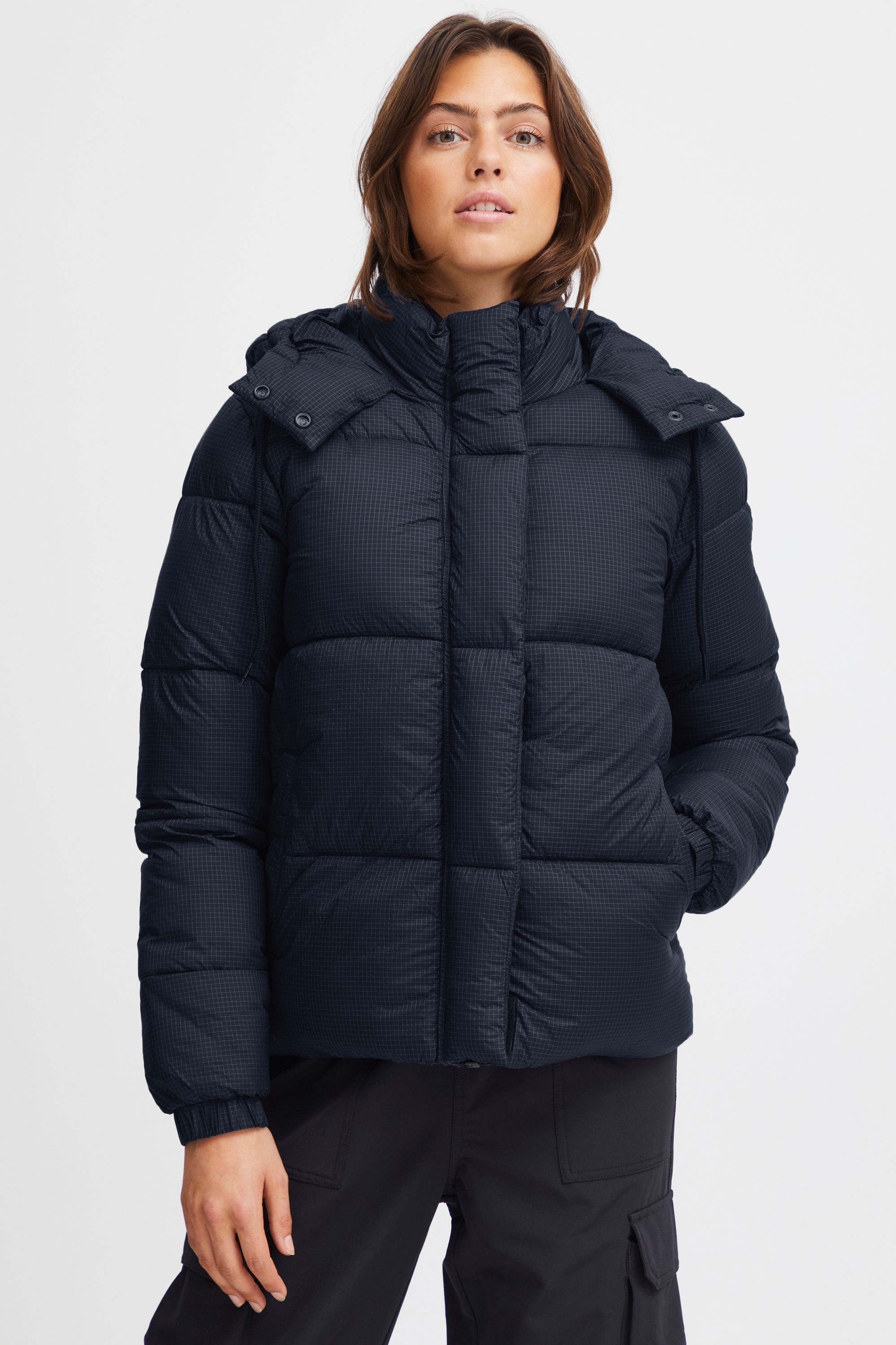 OXMO Steppjacke »Steppjacke OXTaylor«, mit Kapuze