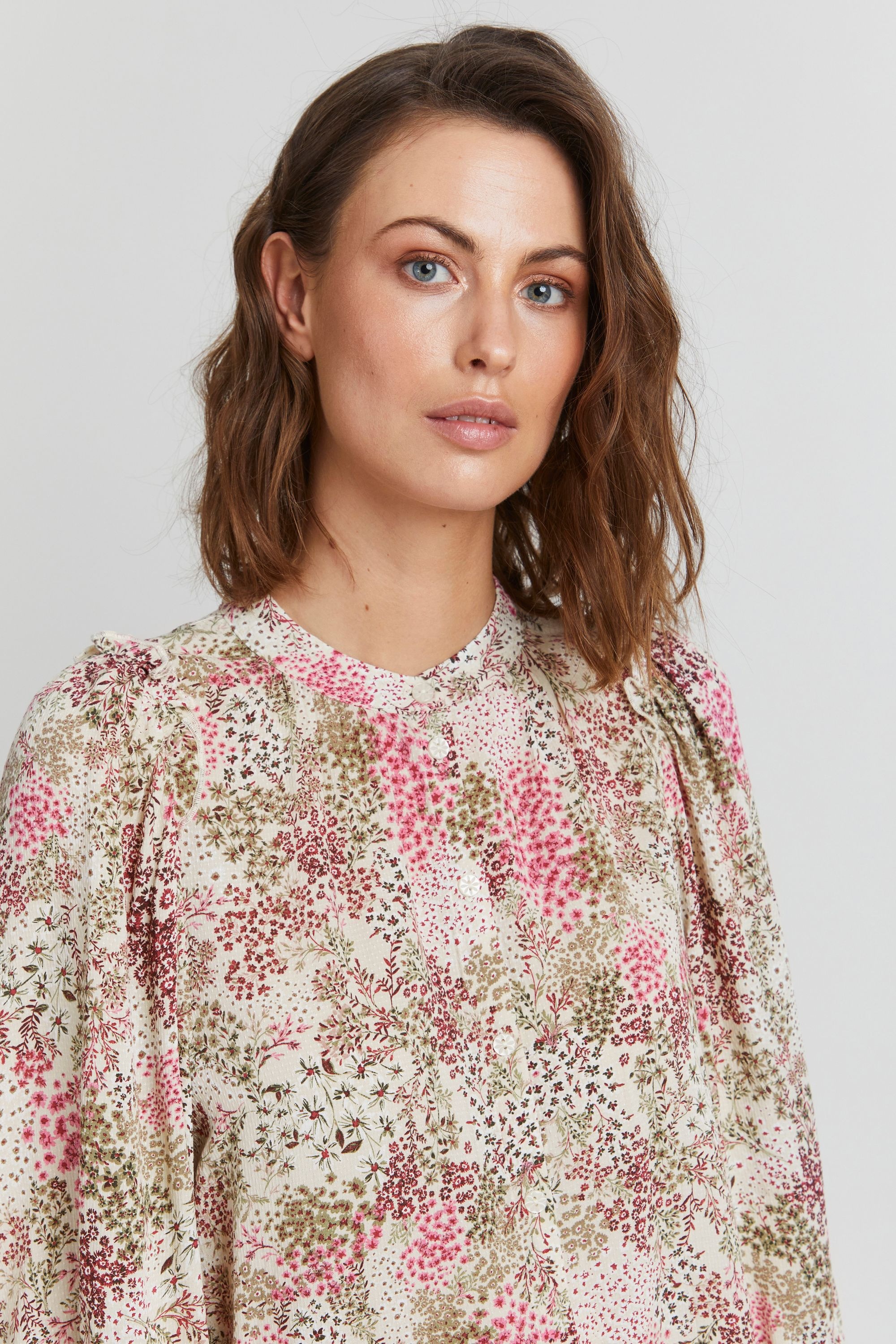 fransa Shirtbluse »Shirtbluse FRFamalou«