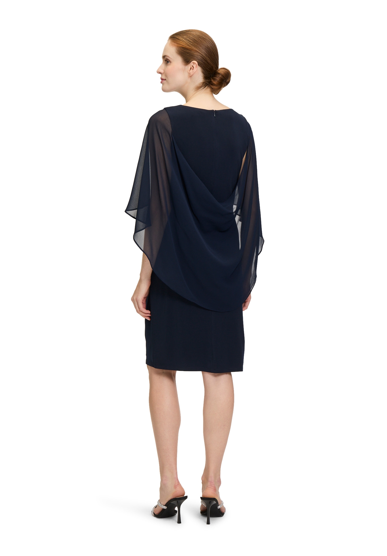 Vera Mont Cocktailkleid »Cocktailkleid mit Raffung«