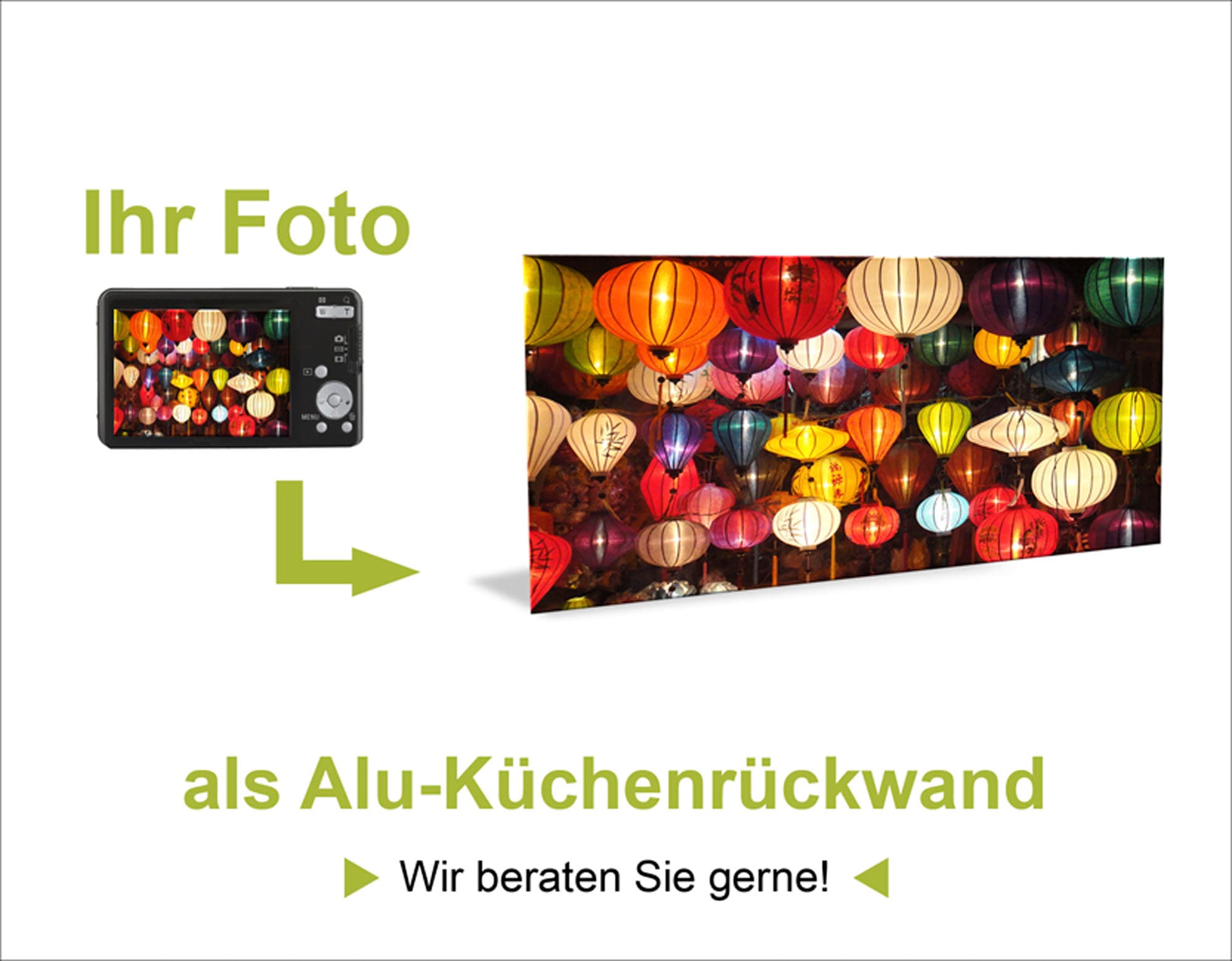 Artland Küchenrückwand »Limone tlg.), (1 kaufen Jahren Montage Klebeband, Spritzschutz online mit mit 3 mit Spritzwasser«, Alu einfache | XXL Garantie