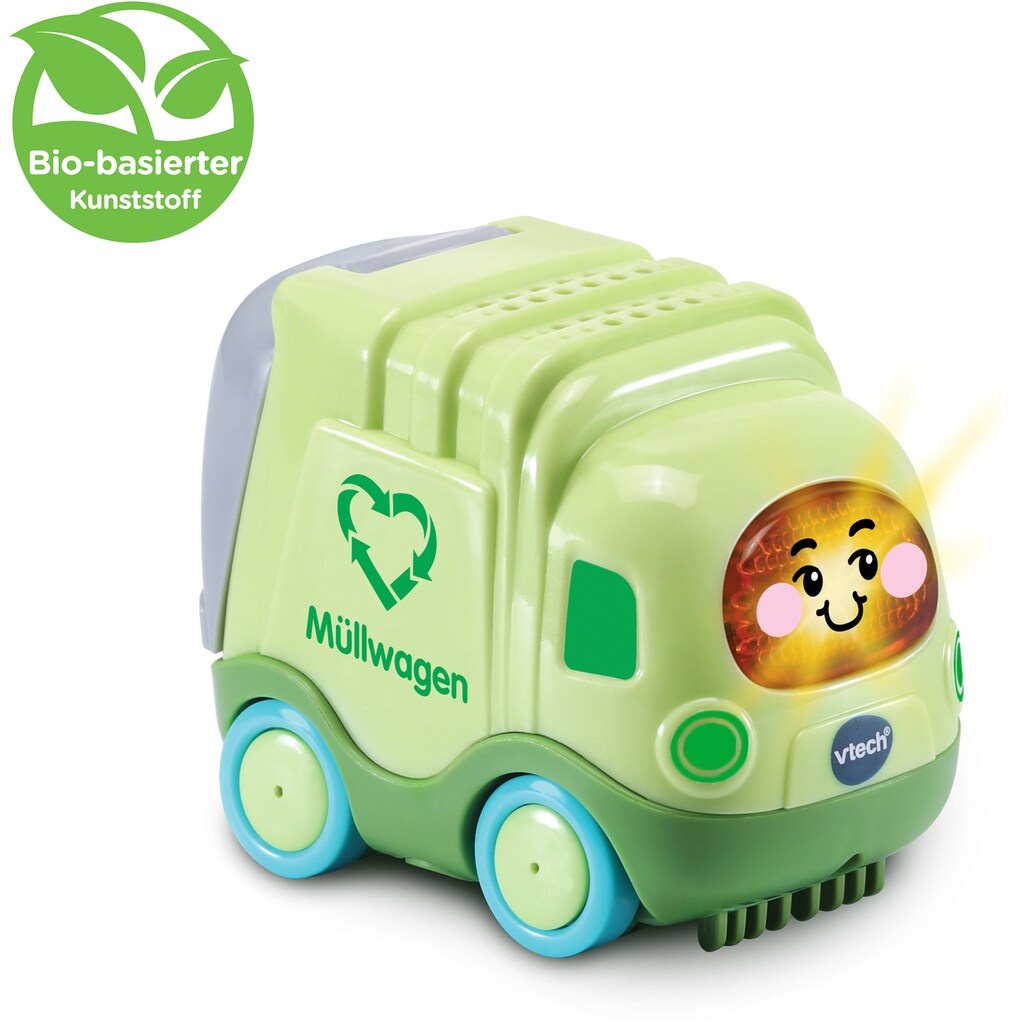 Vtech® Spielzeug-Müllwagen »Tut Tut Baby Flitzer, Müllwagen«