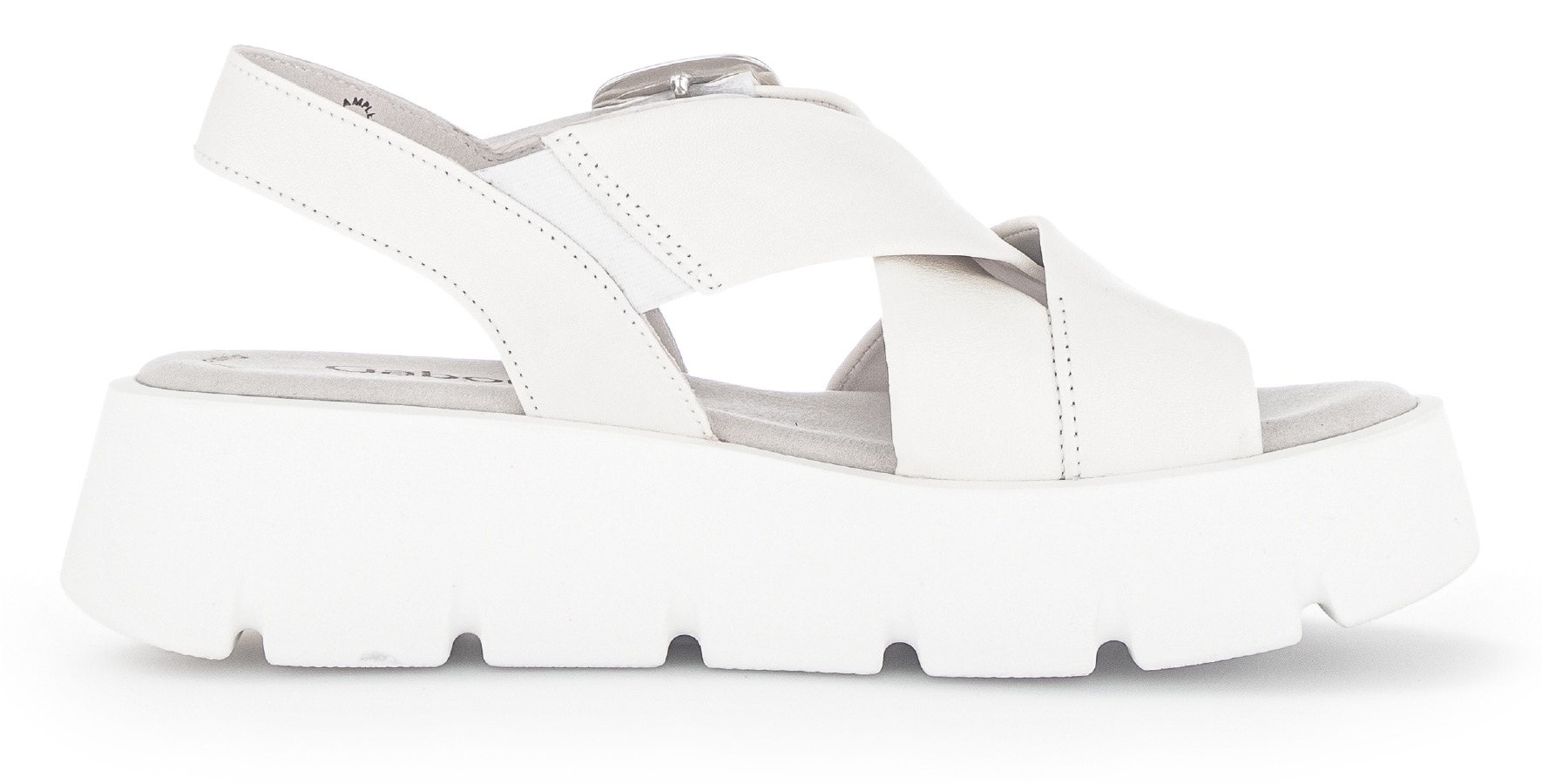 Gabor Keilsandalette, Sommerschuh, Sandale, Keilabsatz, mit Best Fitting Ausstattung
