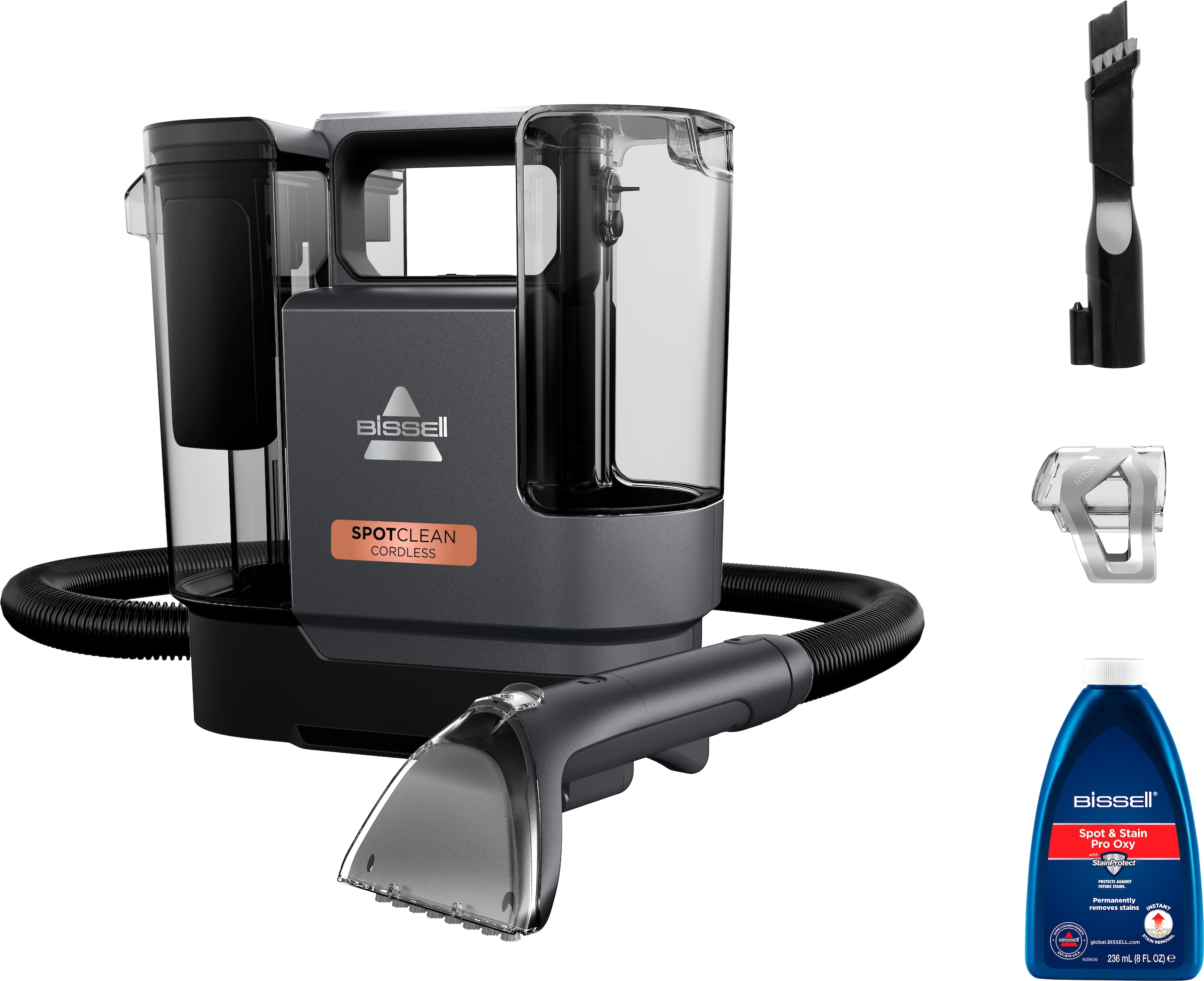 Nass-Trocken-Akkusauger »3681N SpotClean Cordless, leicht, klein, kabellos,...