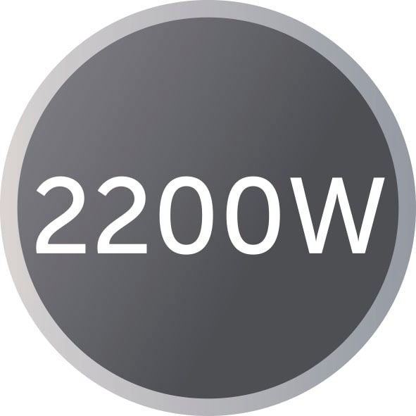 Remington Ionic-Haartrockner »Ionic Dry 2200 D3194«, 2200 W, 1 Aufsätze, für schnelles, effizientes Styling, Ionenpflege, Stylingdüse