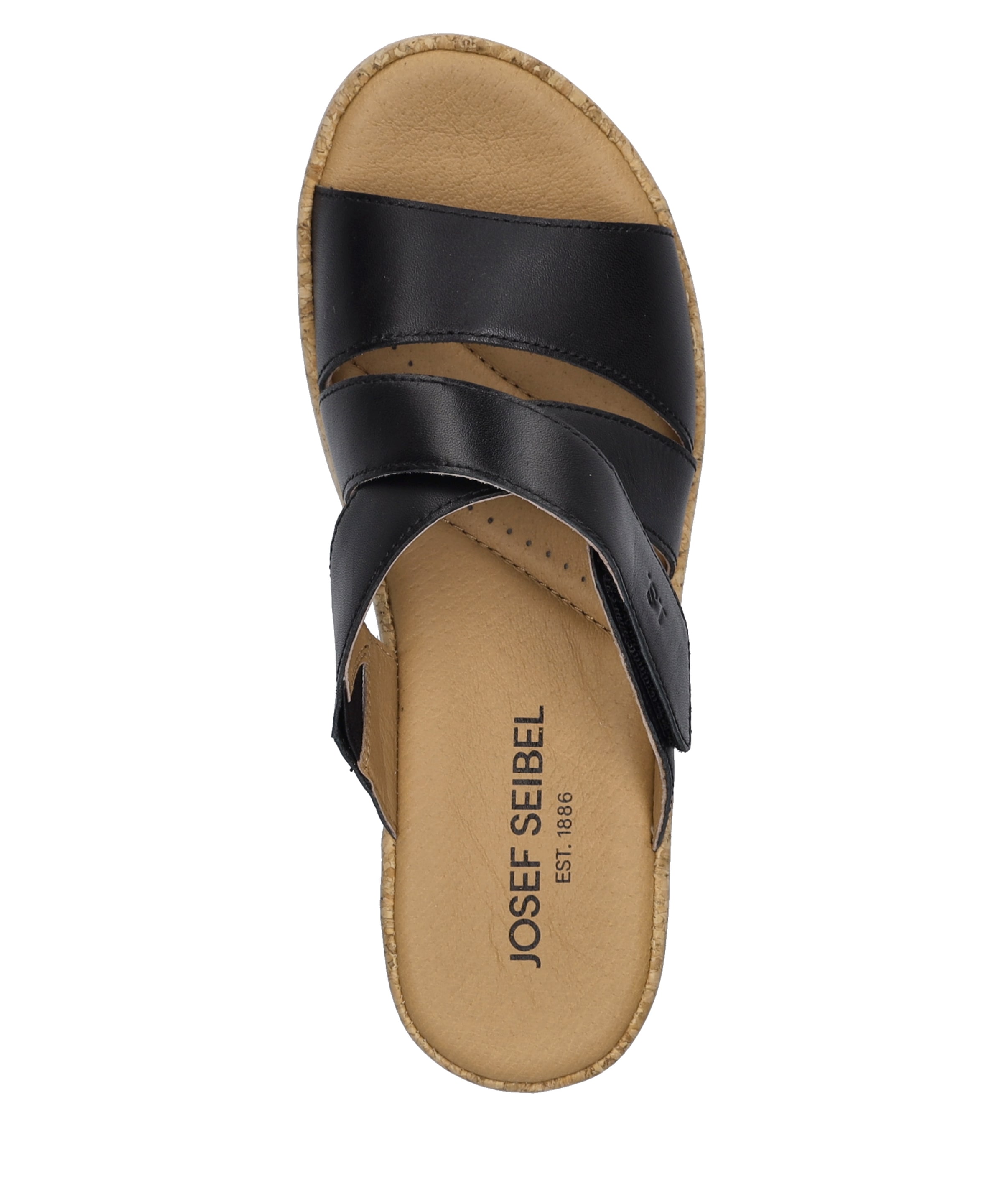 Josef Seibel Slipper »Evita 04, schwarz«