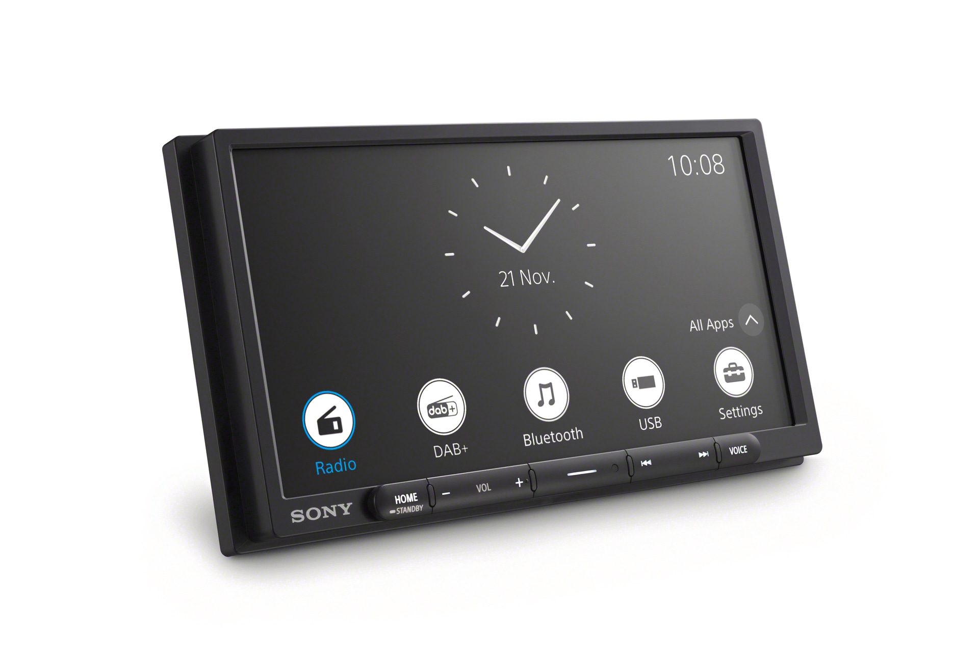 Sony Autoradio »2-DIN Autoradio XAV-AX4050 mit DAB+ Tuner und DAB+ Antenne«, (Bluetooth Digitalradio (DAB+)