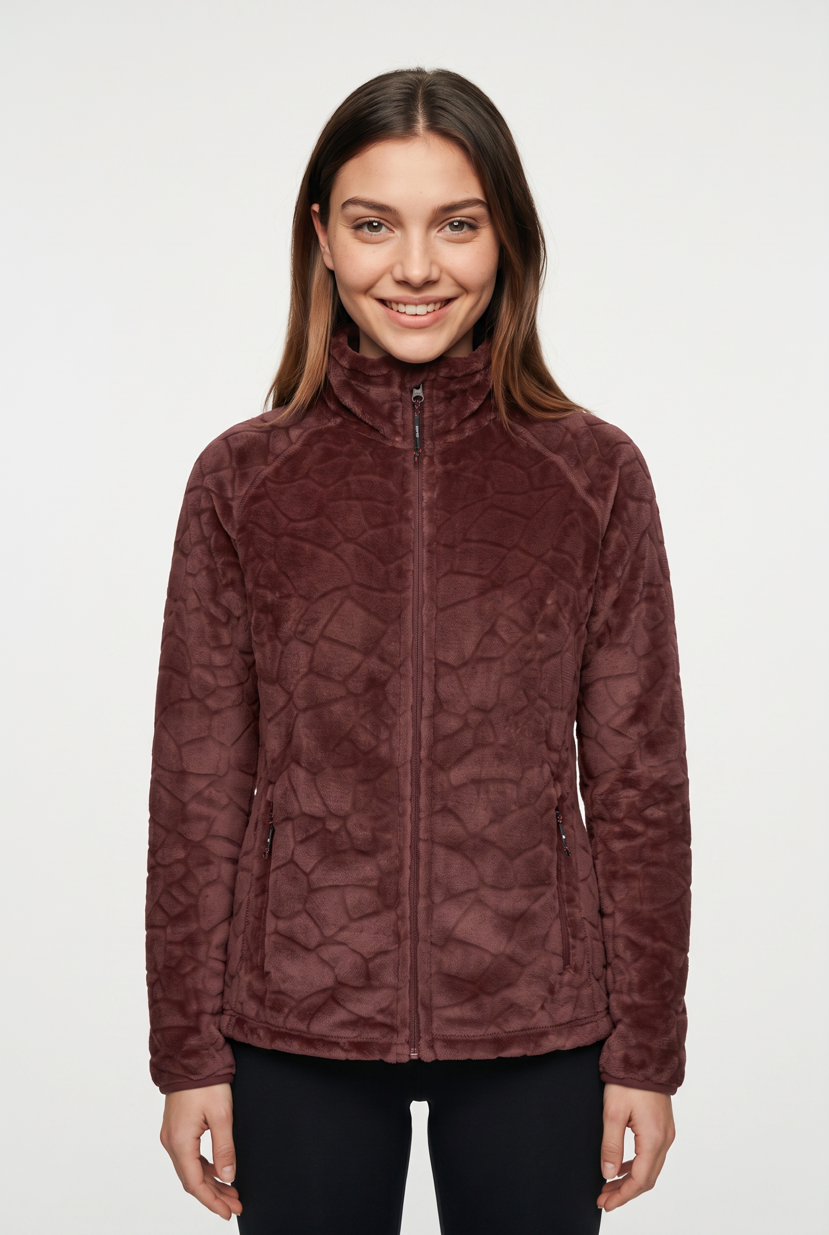 Killtec Fleecejacke »KOW 56 WMN FLC JCKT« mit Stehkragen, wärmend