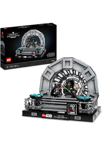 LEGO® Konstruktionsspielsteine »Thronsaal des Imperators – Diorama (75352), LEGO® Star... kaufen