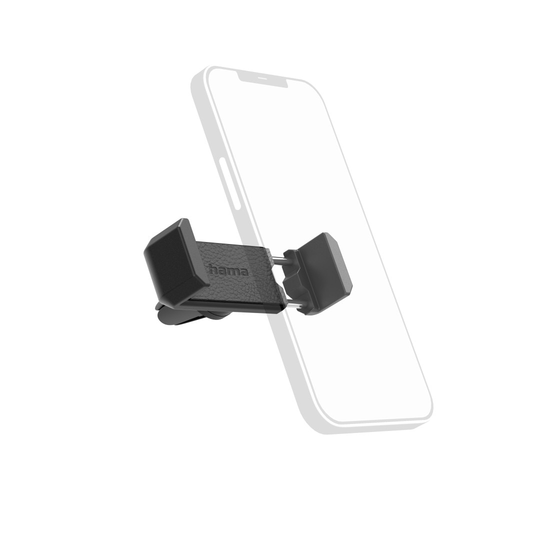 Hama Smartphone-Halterung »Auto Handyhalterung für Lüftungsgitter, 360 Grad  drehbar, universal«, bis 8,5 cm Zoll ➥ 3 Jahre XXL Garantie