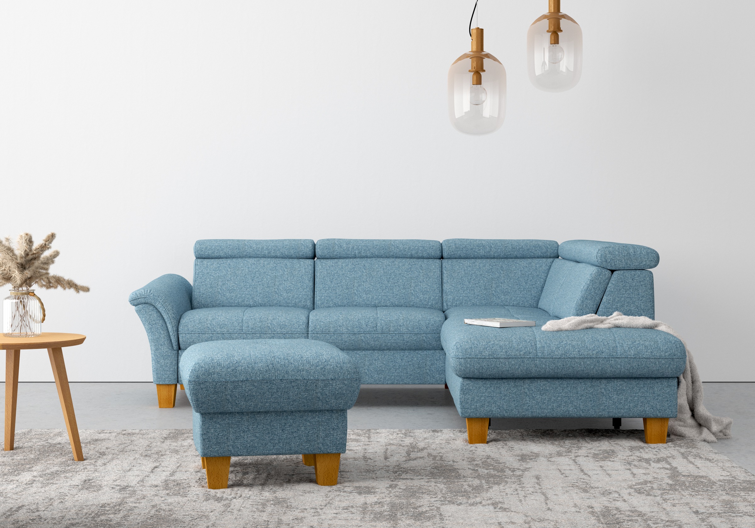 Home affaire Polsterhocker »Lindgren«, mit Stauraum