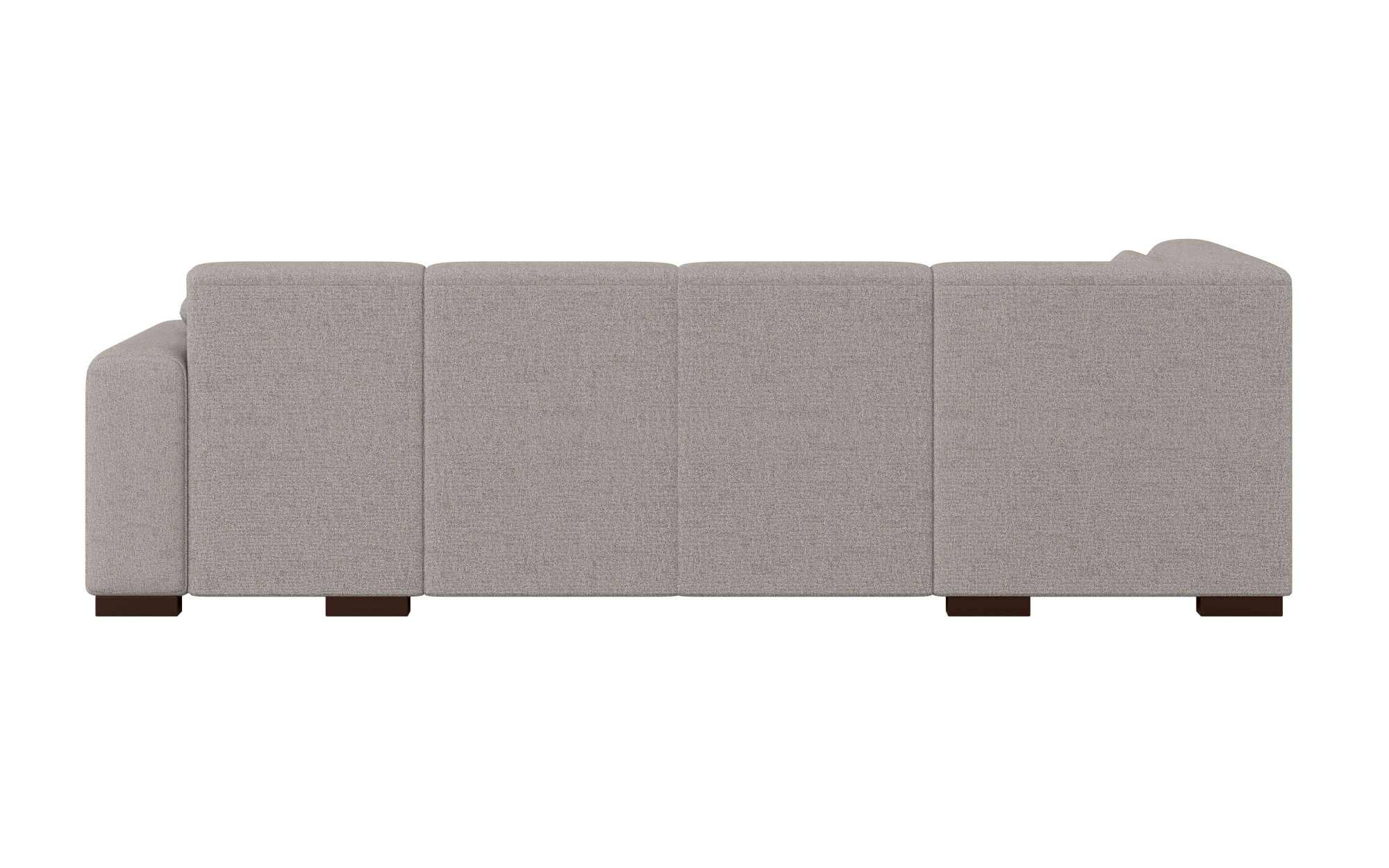 Home affaire Wohnlandschaft »BORNHOLM U-Form mit Recamiere rechts/links, B/T/H: 300/162/85 cm«, U-Form mit Wellenunterfederung, Recamiere rechts oder links bestellbar
