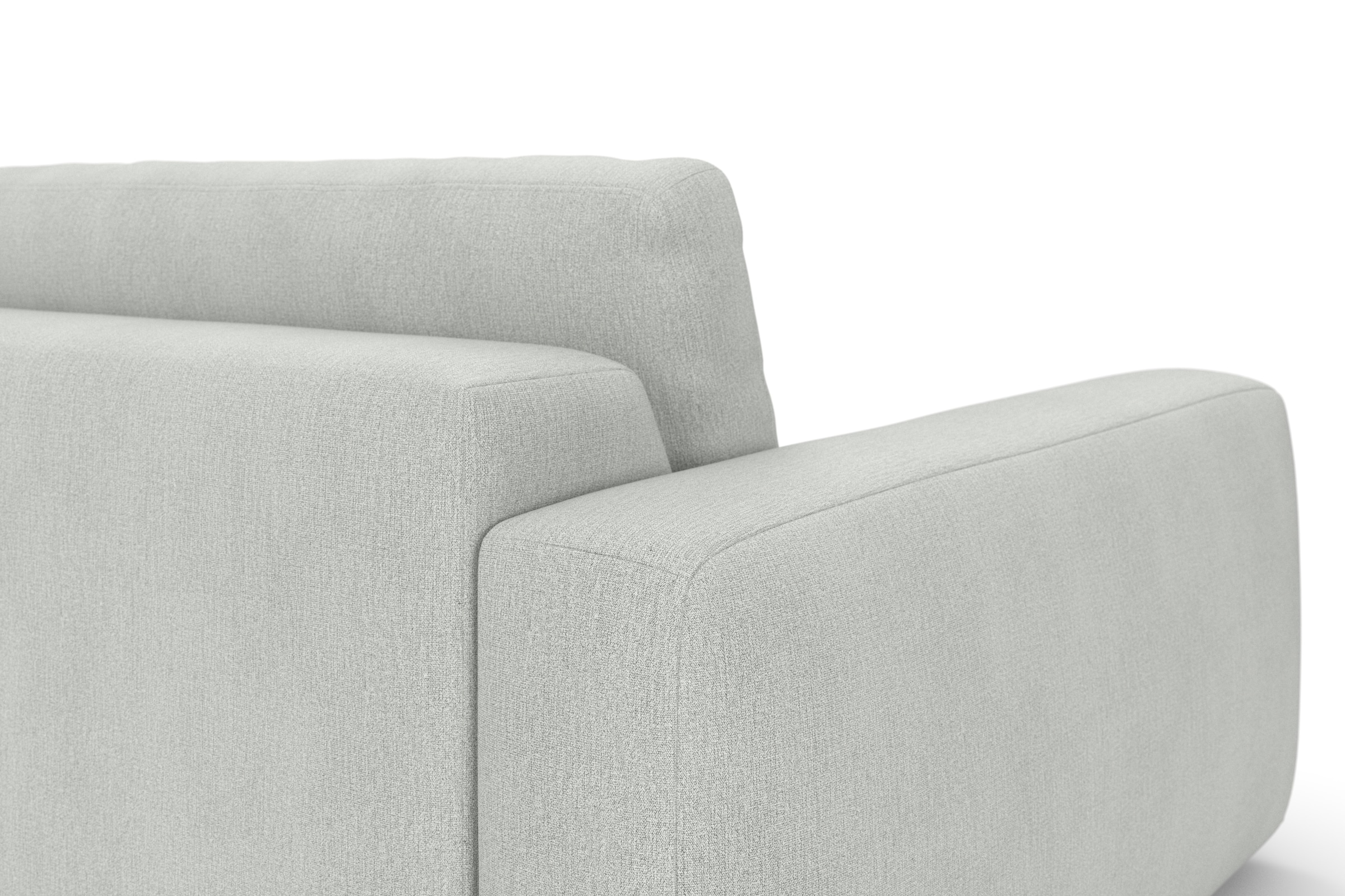 TRENDMANUFAKTUR Ecksofa »Bourbon«, (2 St.), mit extra hohem Sitzkomfort, auch in Cord erhältlich