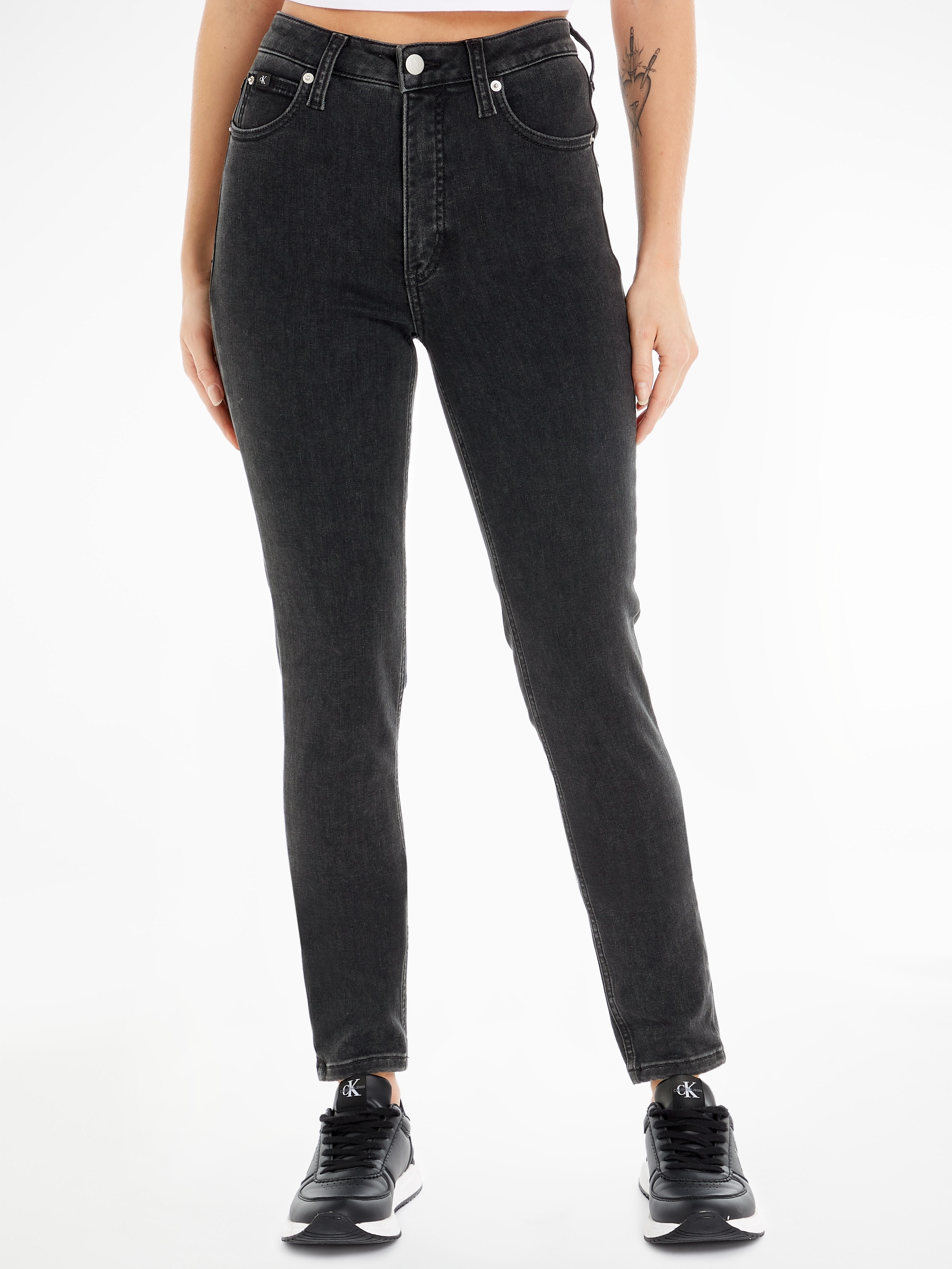 Skinny-fit-Jeans »HIGH RISE SKINNY«