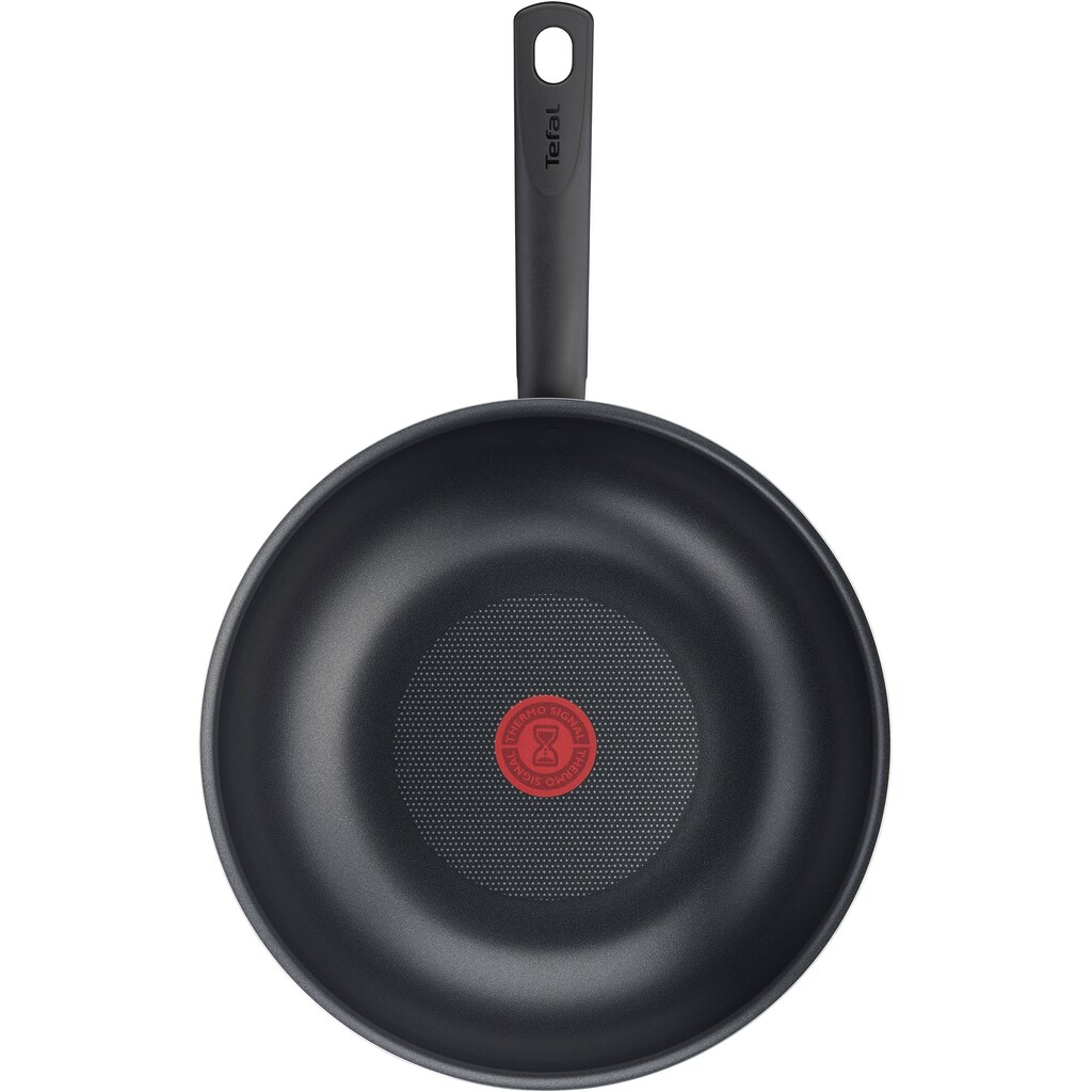 Tefal Wok »Day By Day On«, Aluminium, (1 tlg.)