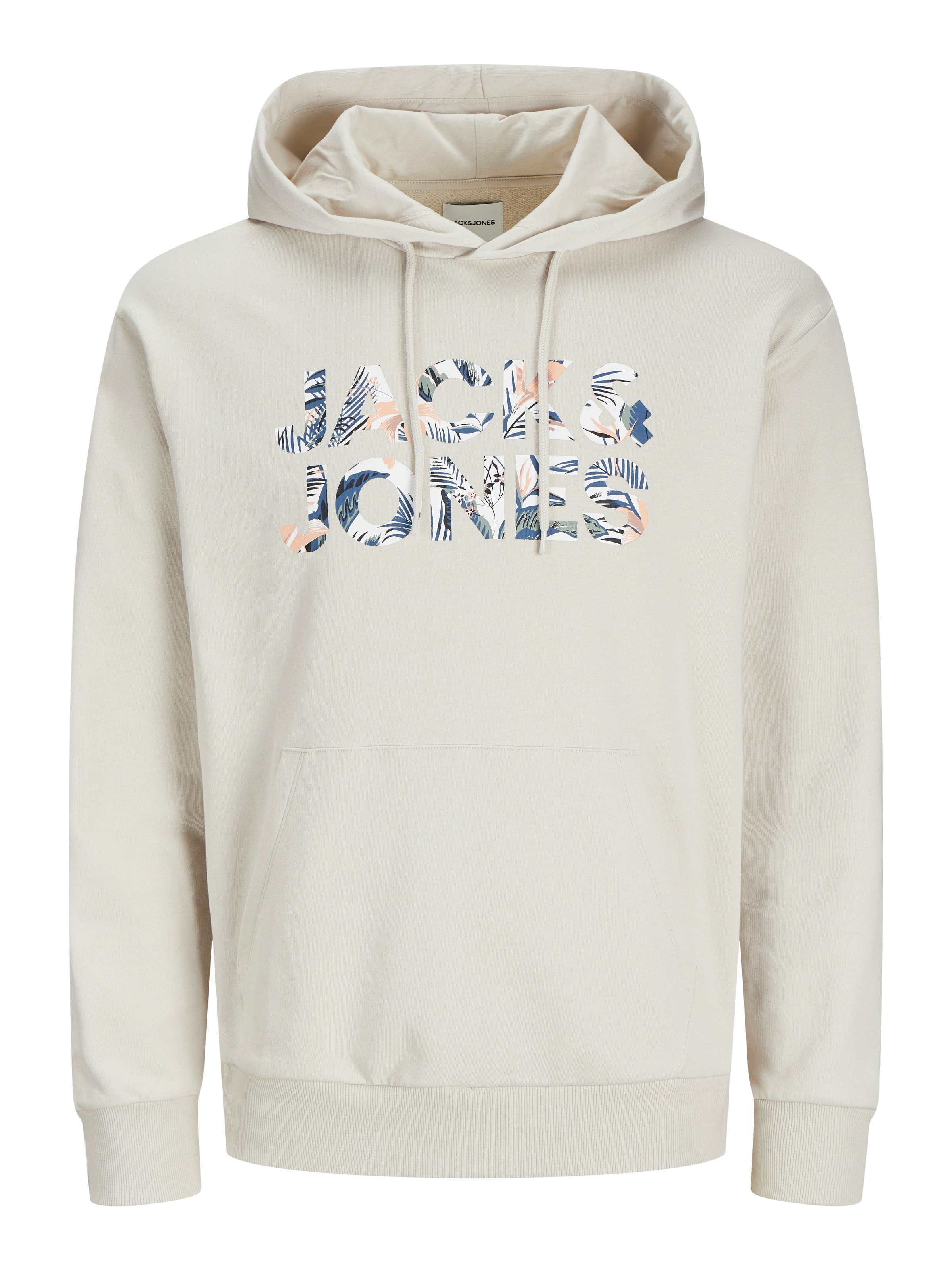 Jack & Jones Kapuzensweatshirt »JJEBRYAN CORP LOGO SWEAT HOOD NOOS«, mit Logo Druck