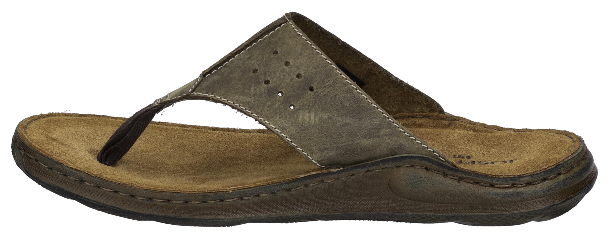 Josef Seibel Zehentrenner »Maverick 05«, Sommerschuh, Pantolette, Sandale in Weite G (weit)