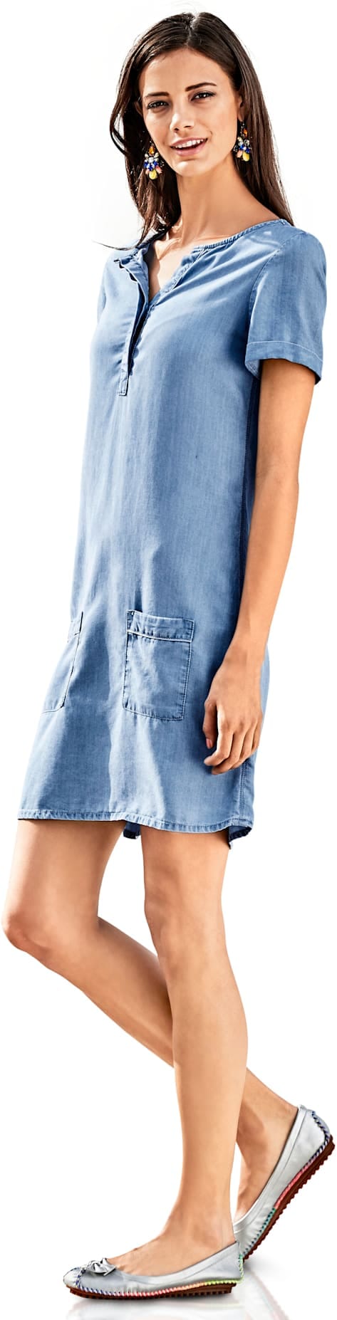 heine Jeanskleid »Jeans-Kleid«