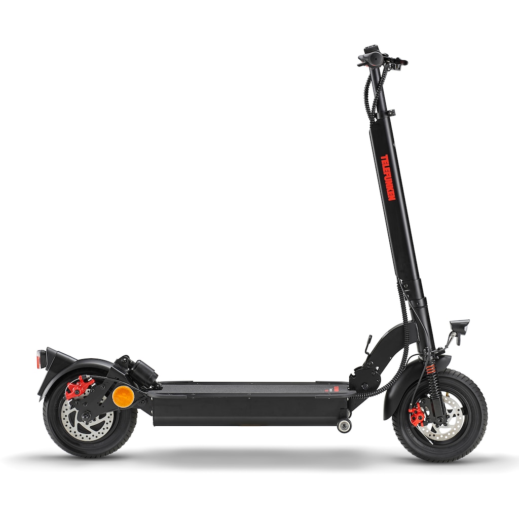 Telefunken E-Scooter »Synergie S950«, 20 km/h, 50 km, bis zu 50 km Reichweite, mit Straßenzulassung