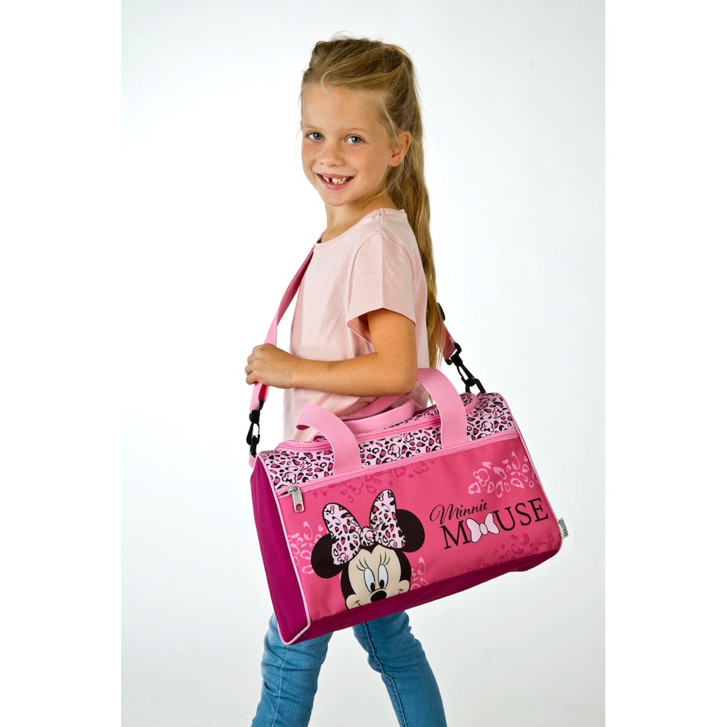 Scooli Sporttasche »Minnie Mouse, Happy Girl Pink«