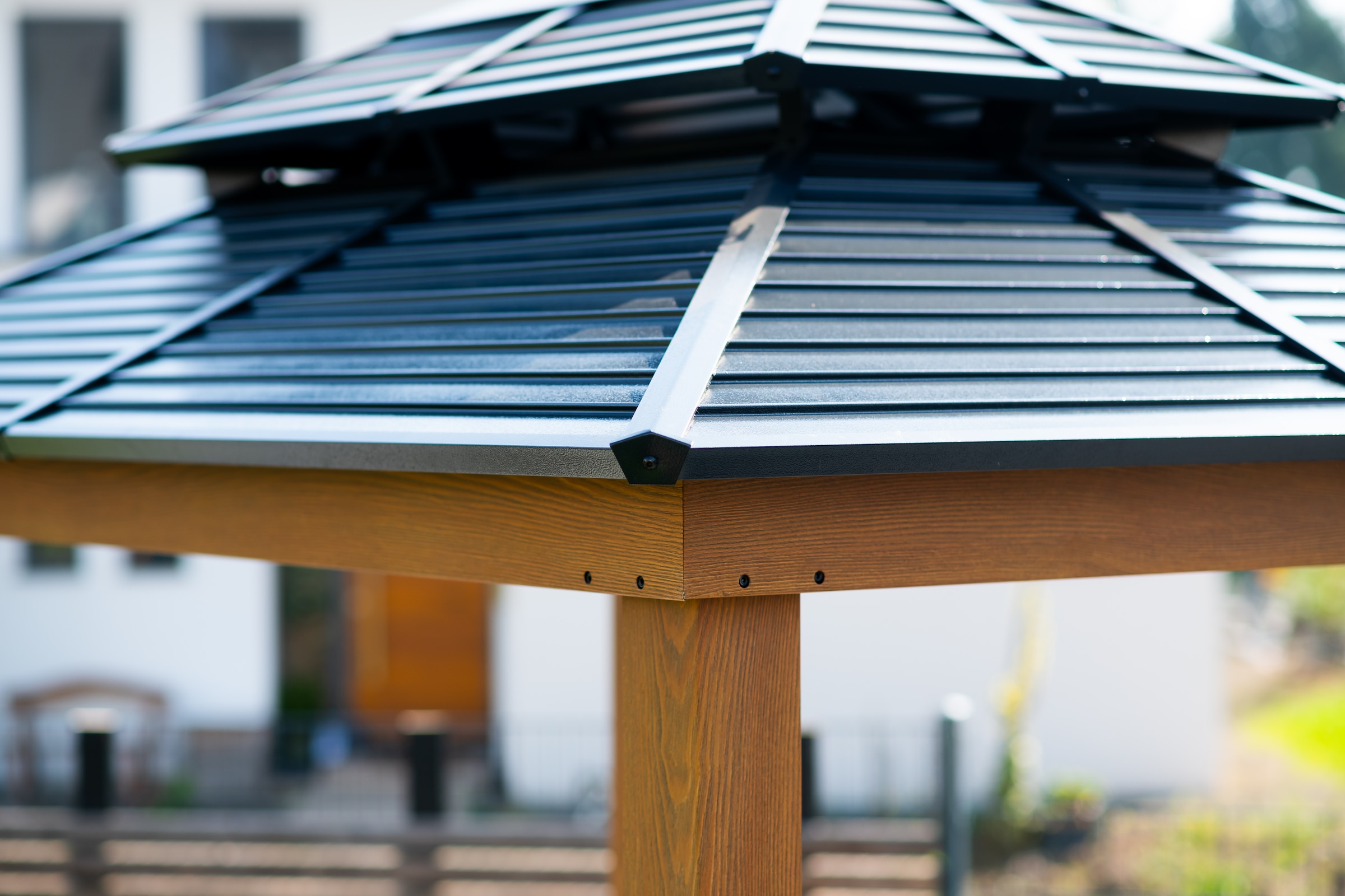 Sojag Grillpavillon »»Maui« Holzoptik« 158x249x278 cm