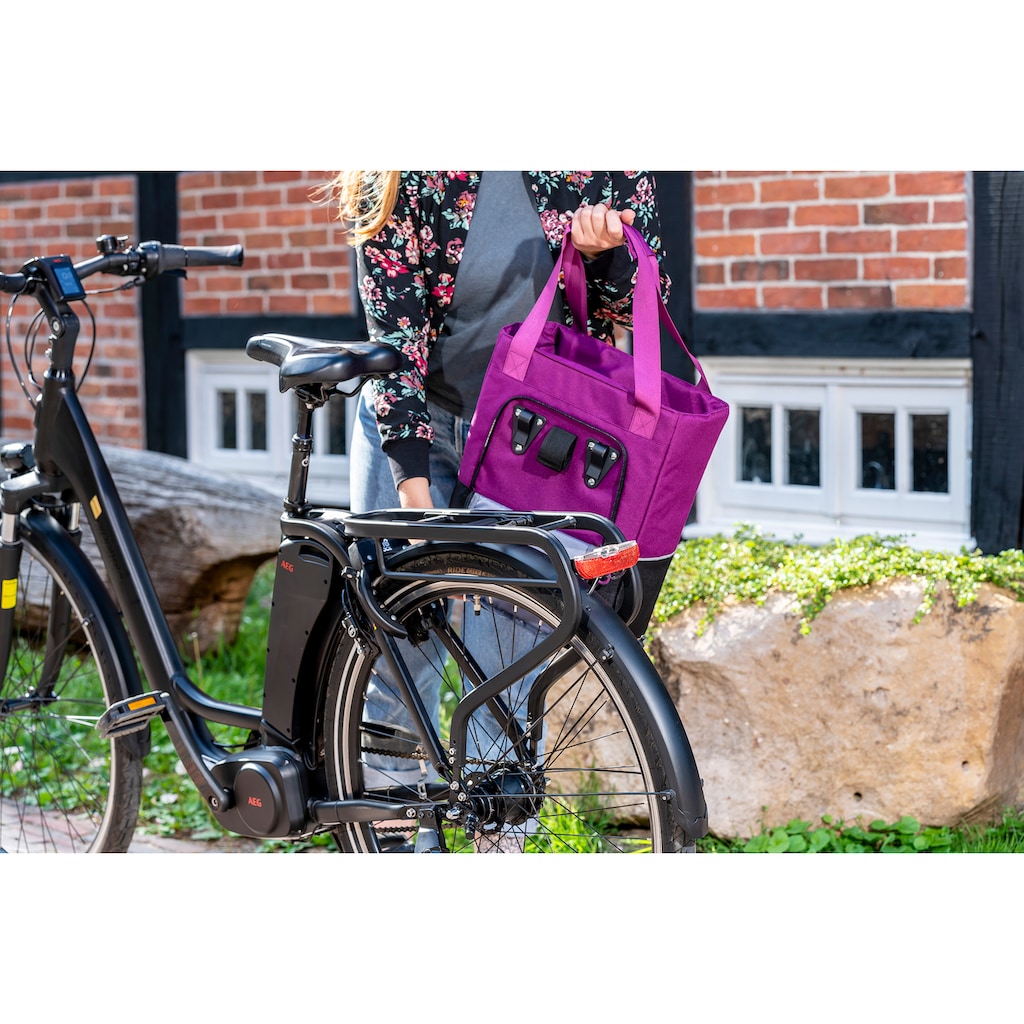 Prophete Fahrradtasche »Isolierte Seitenpacktasche«