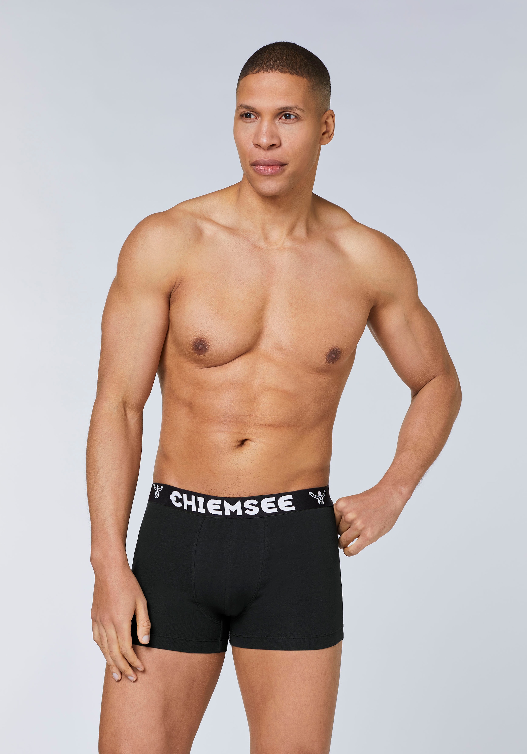 Chiemsee Boxershorts »3er Pack«, (Packung, 3)