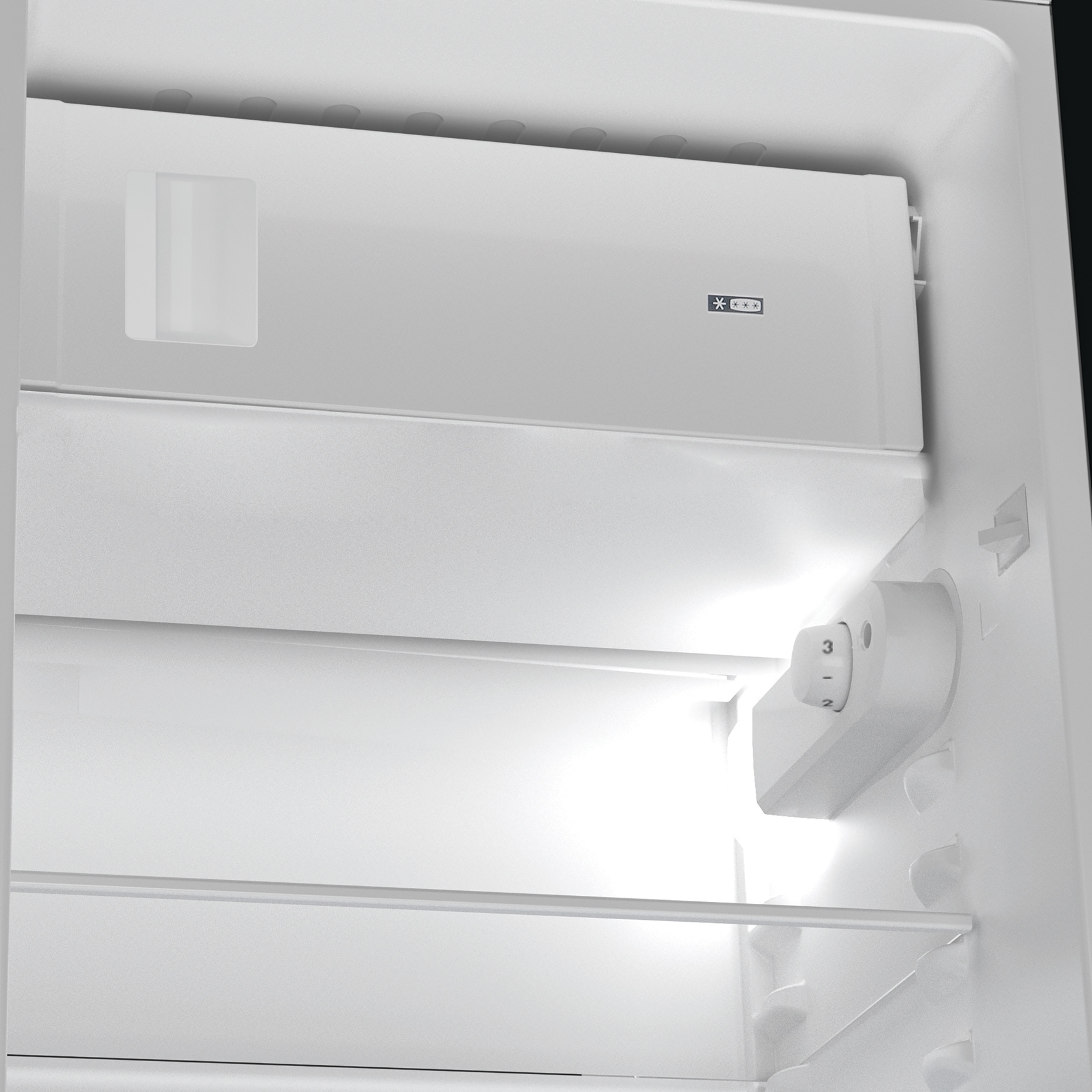 BAUKNECHT Einbaukühlschrank BKSI 9GF3 »BKSI 9GF3« 86,6 cm hoch 54,5 cm breit