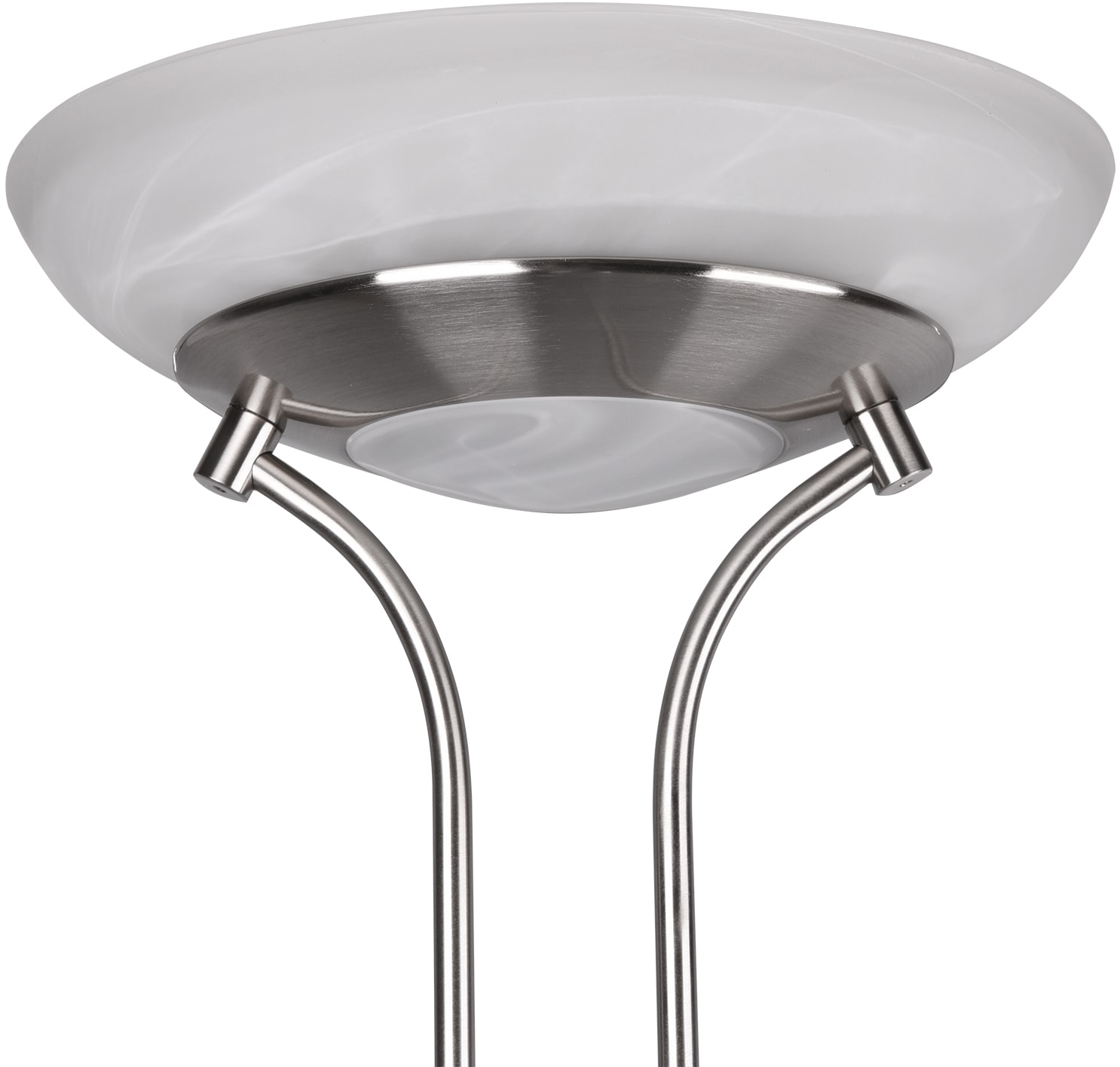 REALITY Leuchten LED Stehlampe »Orson«, 1 flammig, Leuchtmittel LED-Modul | LED fest integriert, Getrennt schaltbar,integrierter Dimmer,Memory Funktion