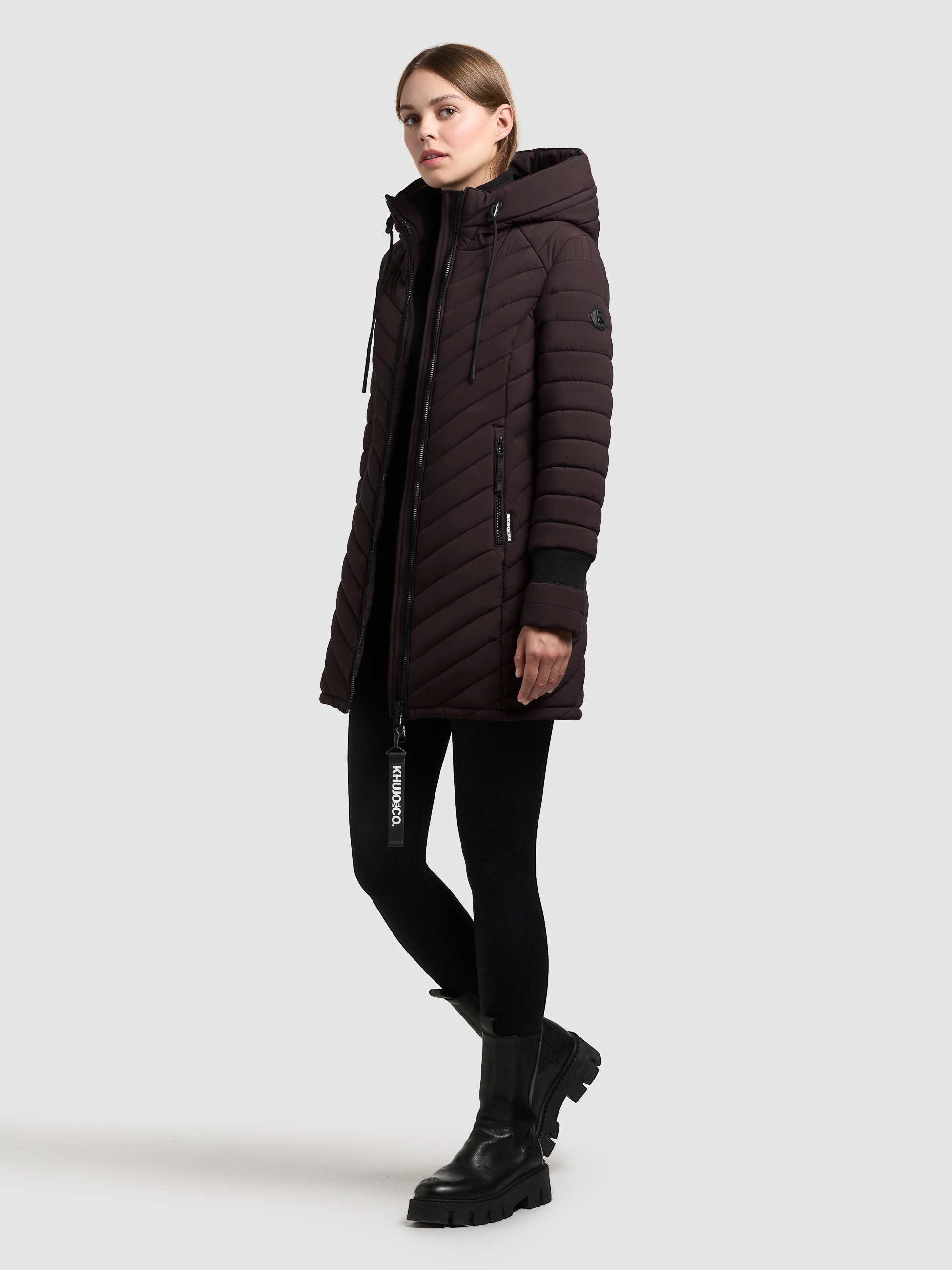 khujo Steppmantel »NITA4«
