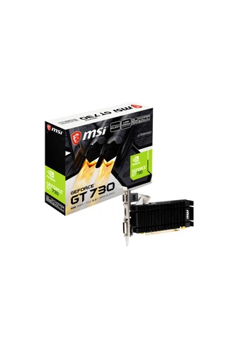 MSI Grafikkarte »GeForce GT 730 N730K-2GD3H/LPV1«, 2 GB, GDDR3 kaufen