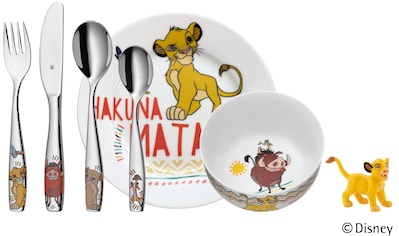 Kindergeschirr-Set »Lion King«, (Set, 6 tlg.)