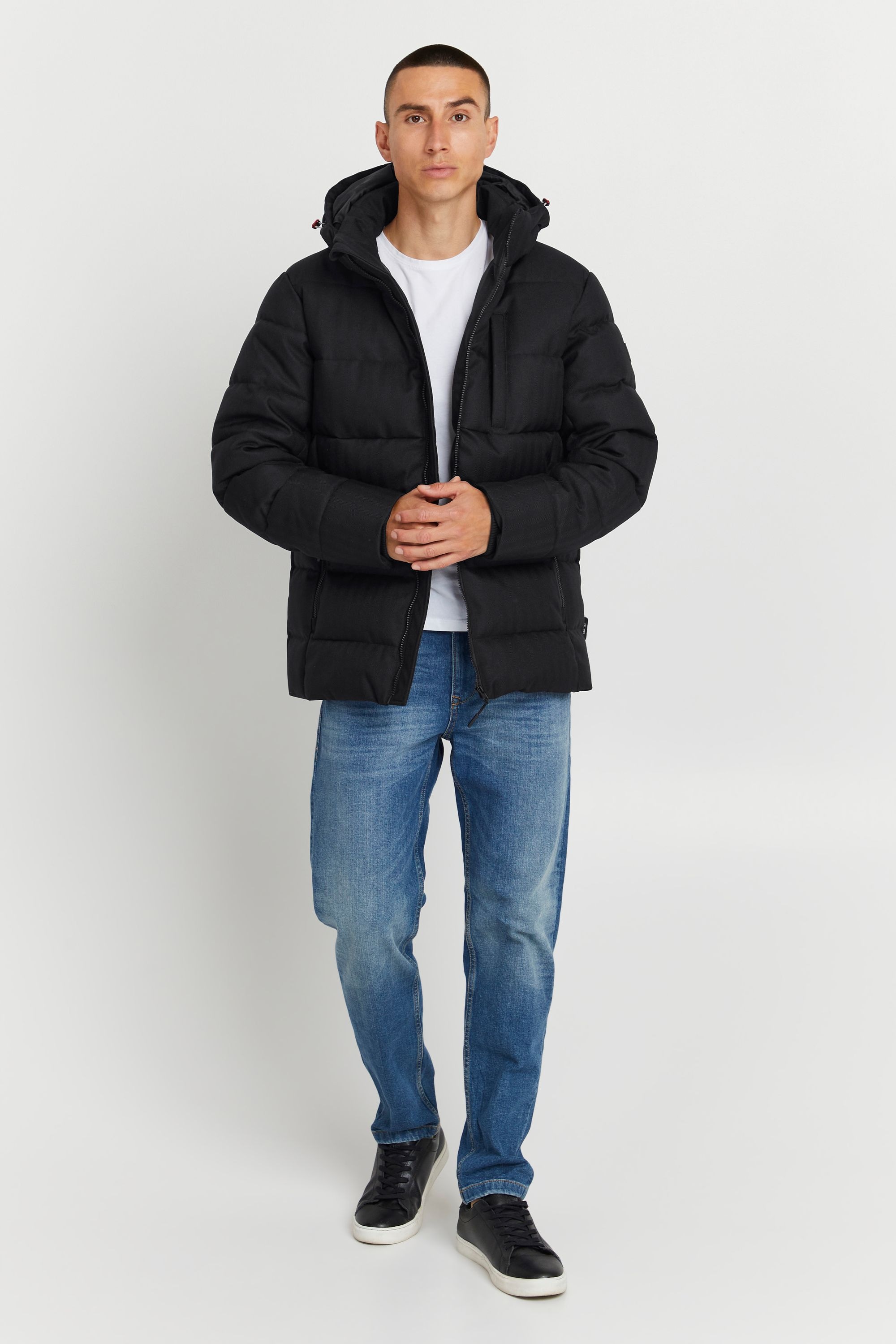 Indicode Winterjacke »Winterjacke IDPiulio«, mit Kapuze