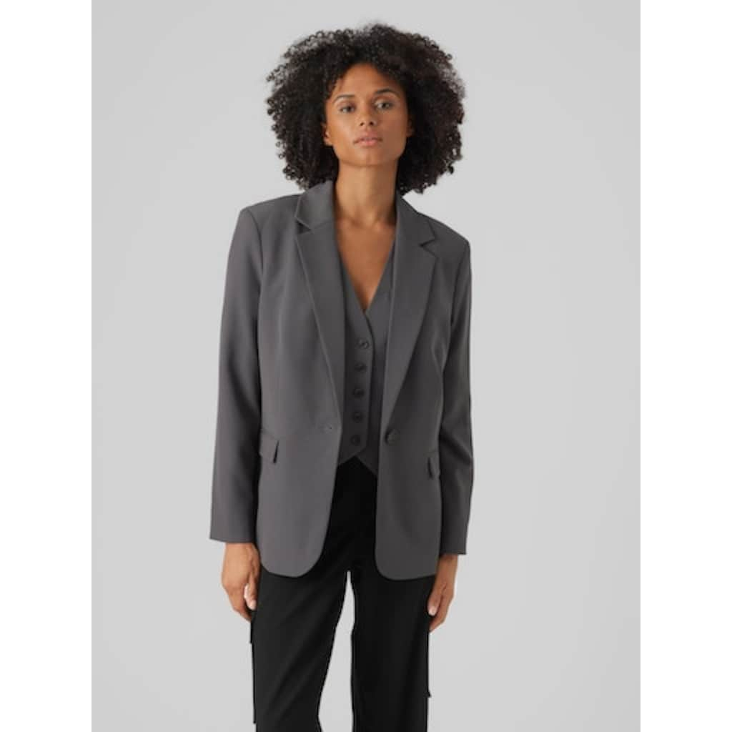 Vero Moda Longblazer »VMTROIANTHEA LS LOOSE BLAZER NOOS«