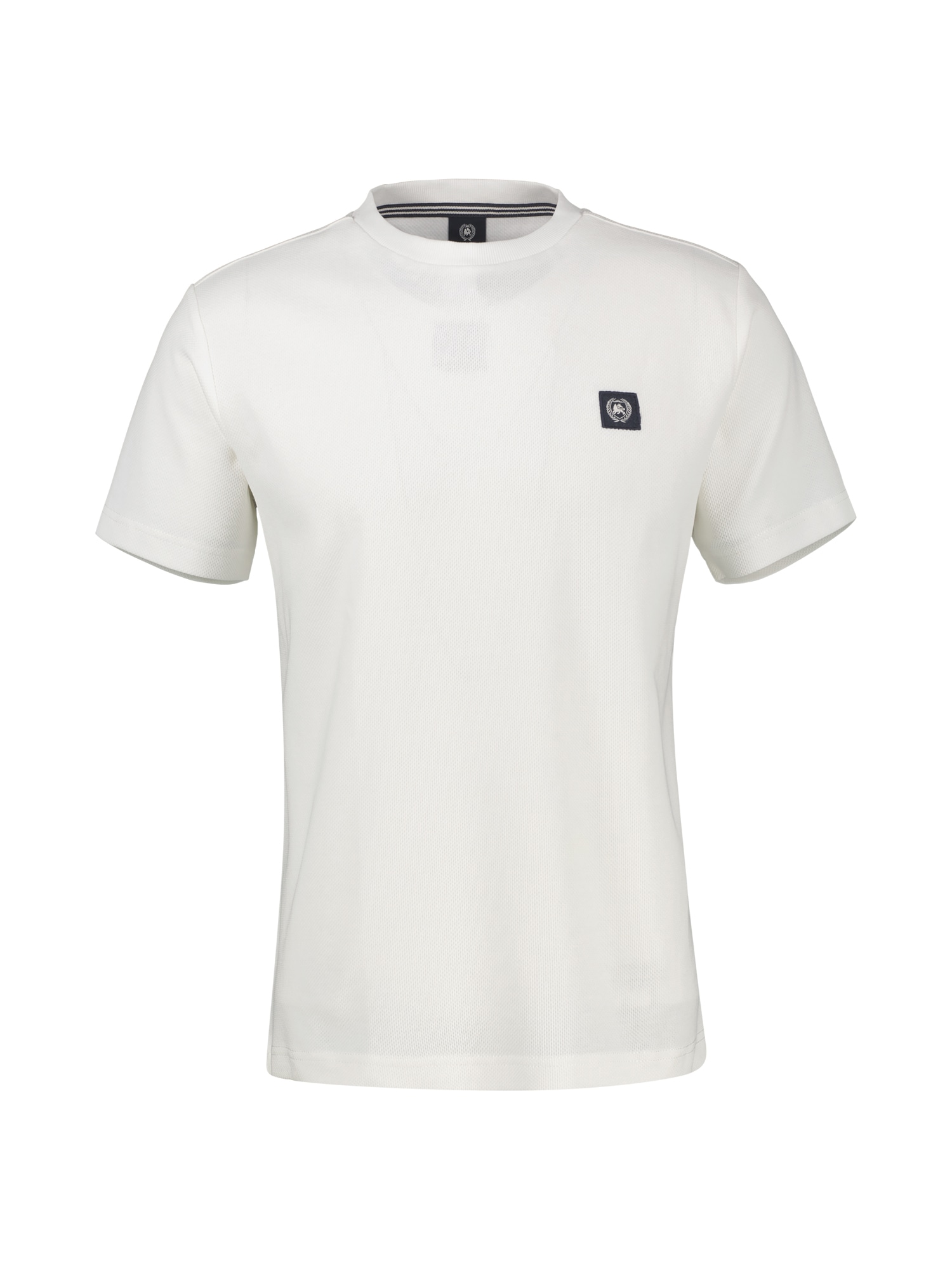 LERROS T-Shirt »T-Shirt mit Waffelstruktur in grossen Größen«