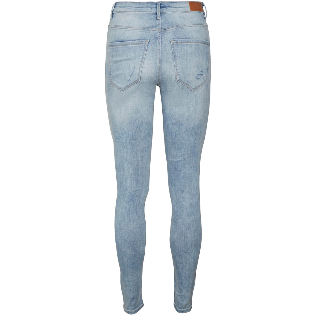 Vero Moda Skinny-fit-Jeans »VMSOPHIA HR SKINNY DESTR J AM314 NOOS«