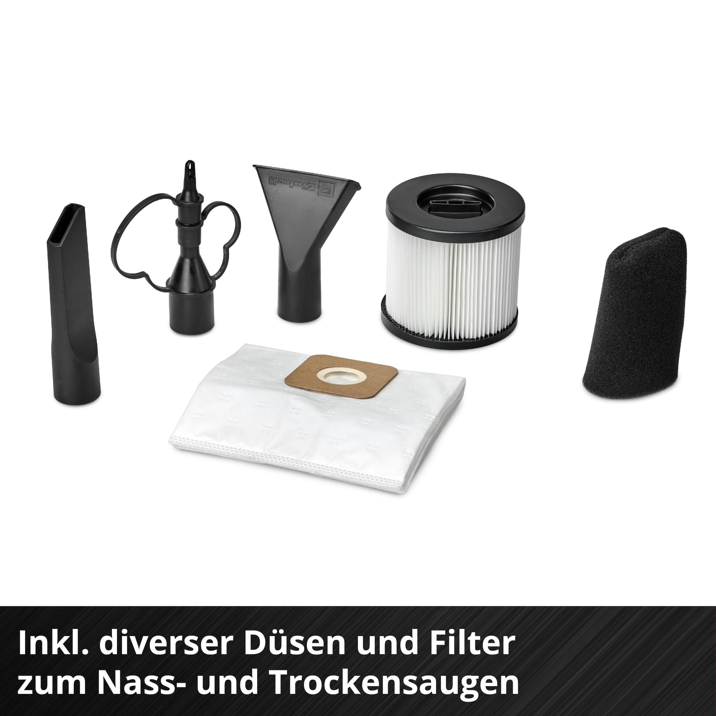 Einhell Nass-Trocken-Akkusauger »TP-VC 18/10 Li BL L-Solo« ohne Akku und Ladegerät
