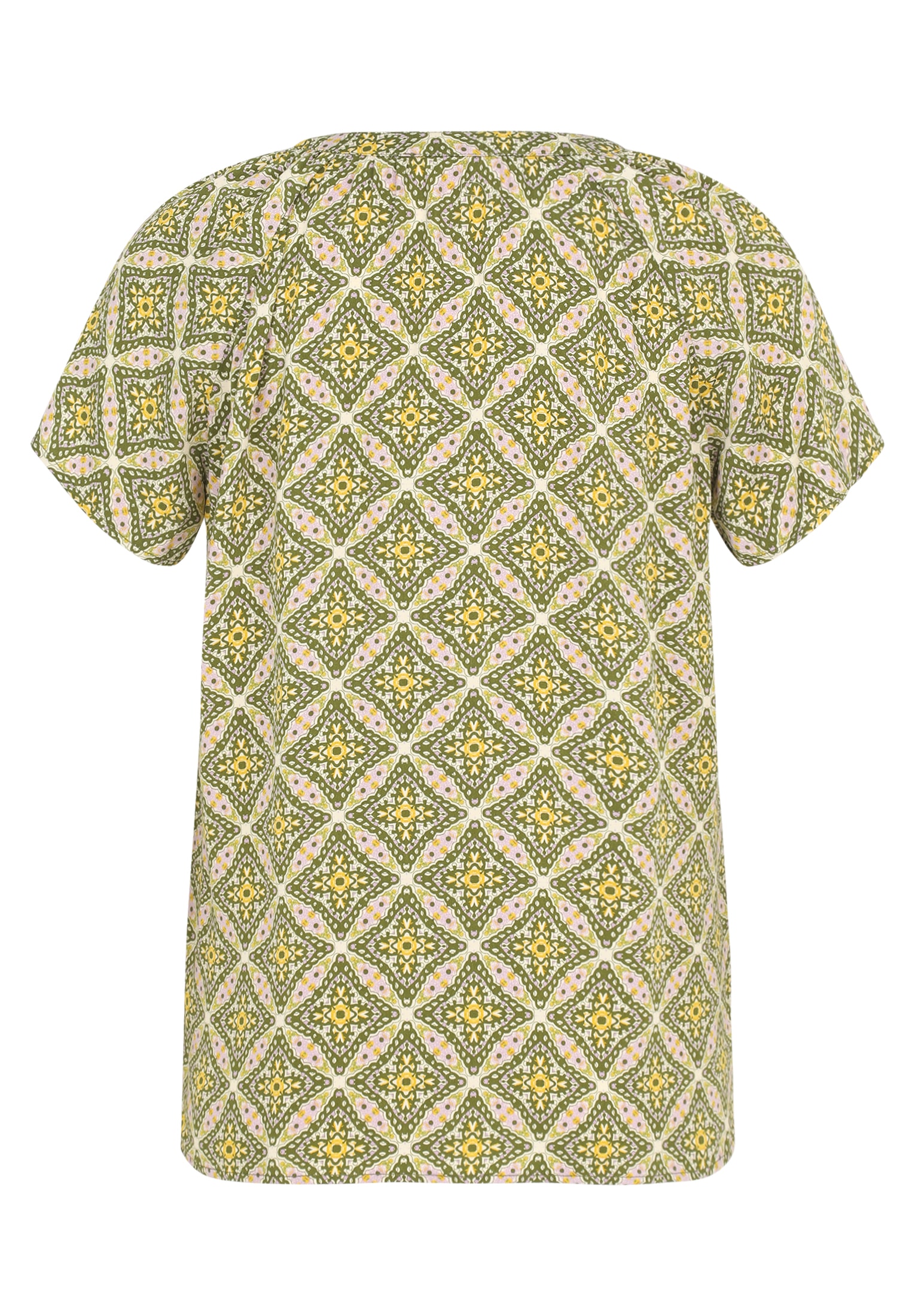 Cartoon Klassische Bluse »Blusenshirt mit Muster«