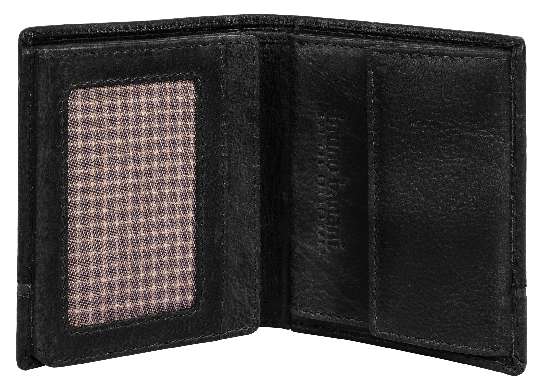 Bruno Banani Geldbörse echt Leder