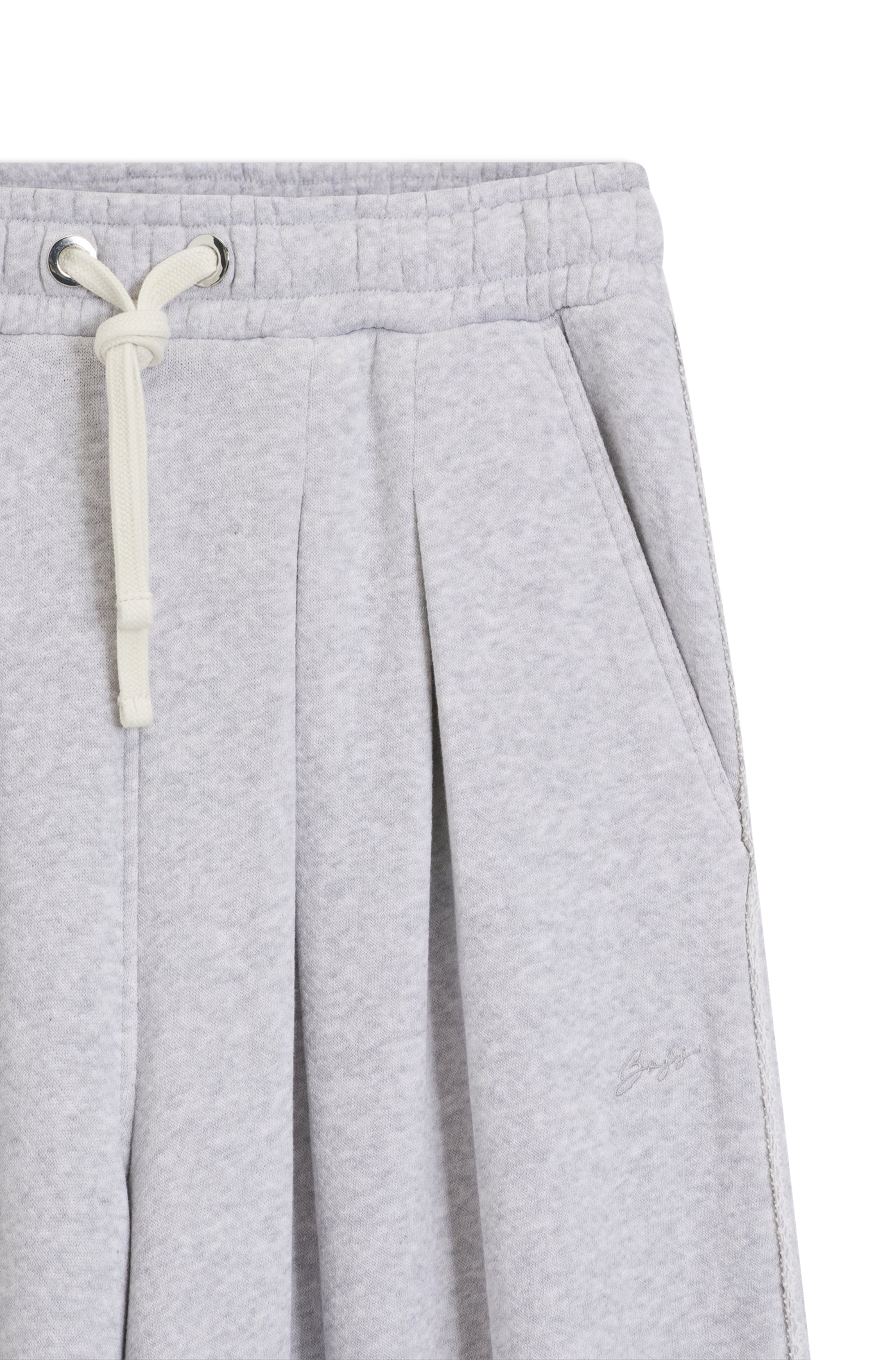 BOSS ORANGE Jogginghose »Elenyx Premium Damenmode«  Loose Fit, Baumwoll-Mix