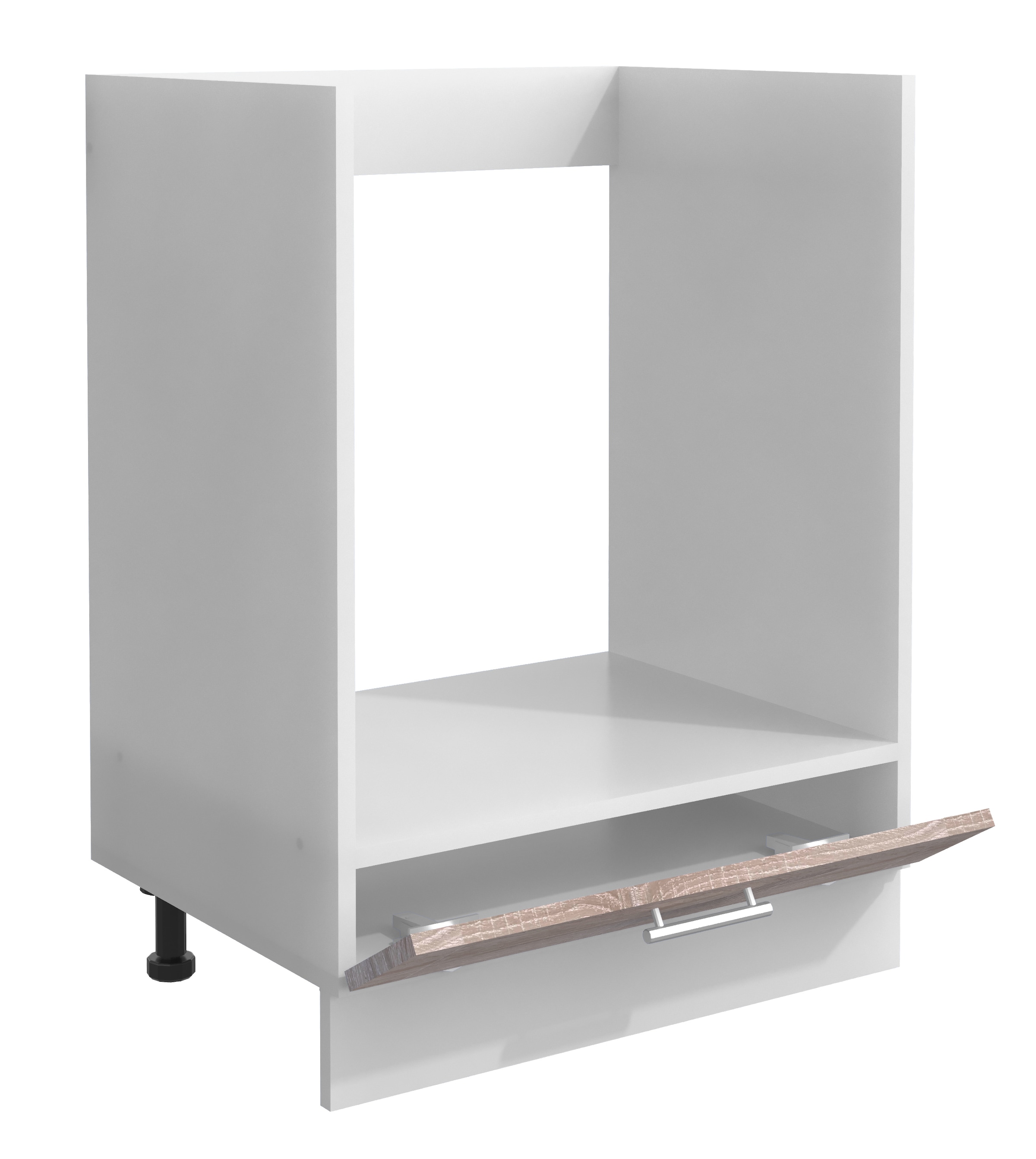 VCM Herdumbauschrank »Ofenschrank Breite 60 cm Herdschrank Küche Esilo F« 1 Stk. tlg.