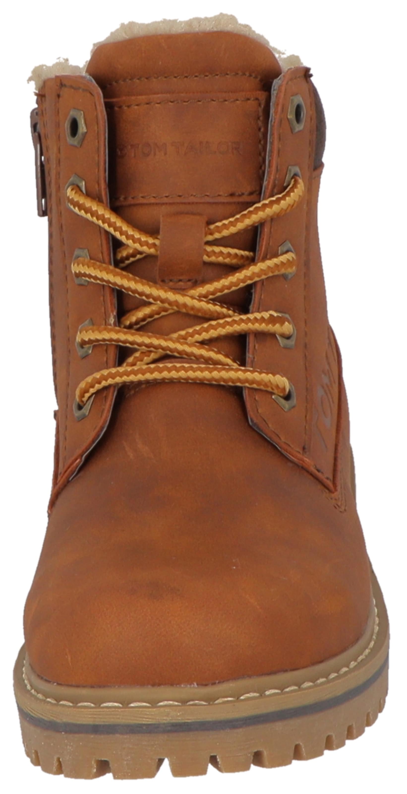 TOM TAILOR Winterboots, mit weich abgepolstertem Schaftrand
