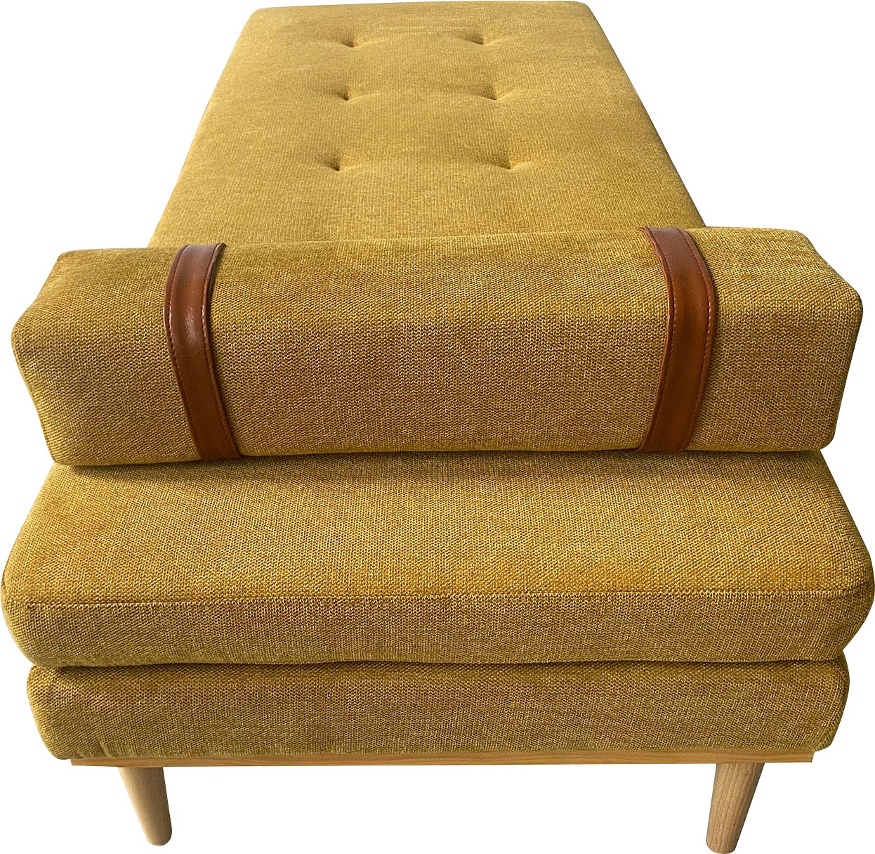 SalesFever Daybed, mit Kopf- und Nackenstütze, Tagesliege, Relaxliege