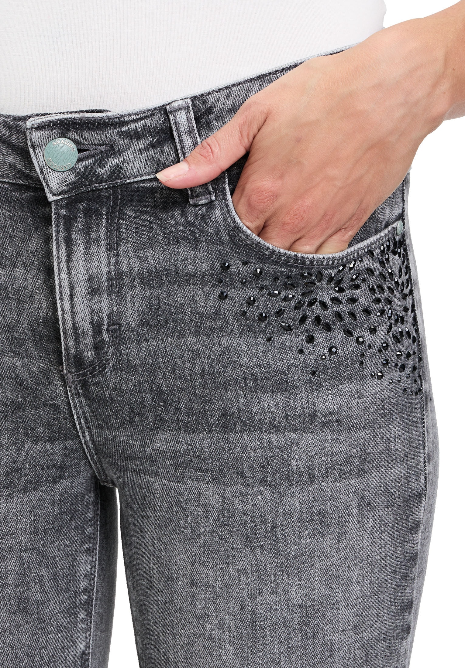 Cartoon Webhose »Modern fit jeans mit Strass«