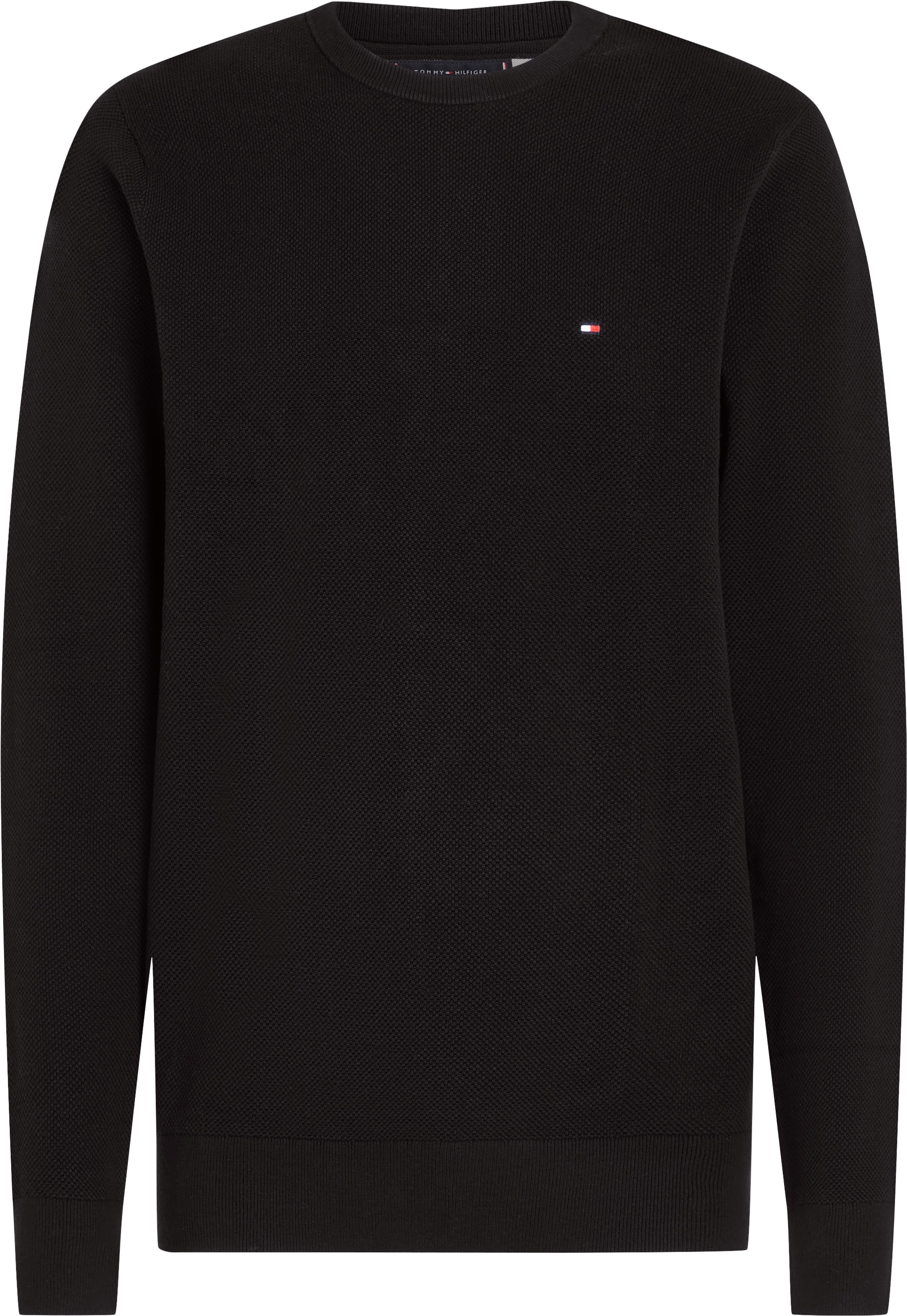 Tommy Hilfiger Big & Tall Rundhalspullover »BT-ESSENTIAL STRUCTURE CREW NECK«, Große Größen