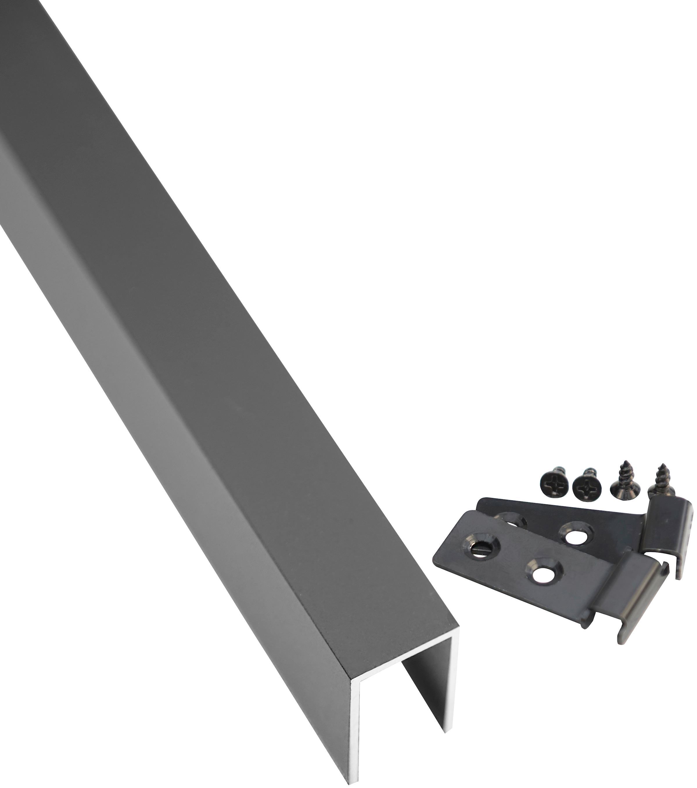 Kiehn-Holz Sichtschutzelement, LxH: 540x180 cm, Pfosten zum Aufschrauben