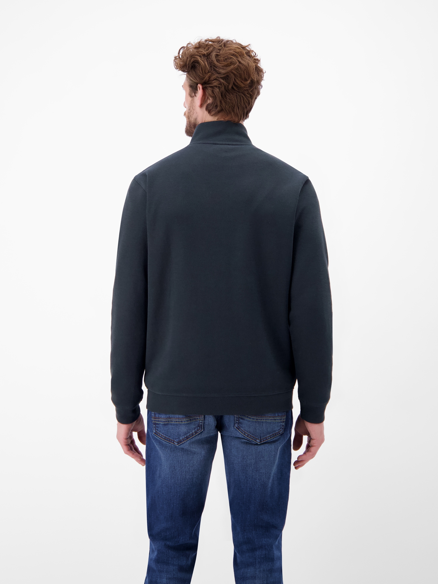 LERROS Sweatjacke »Basic Sweatjacke FOR EVERY DAY«