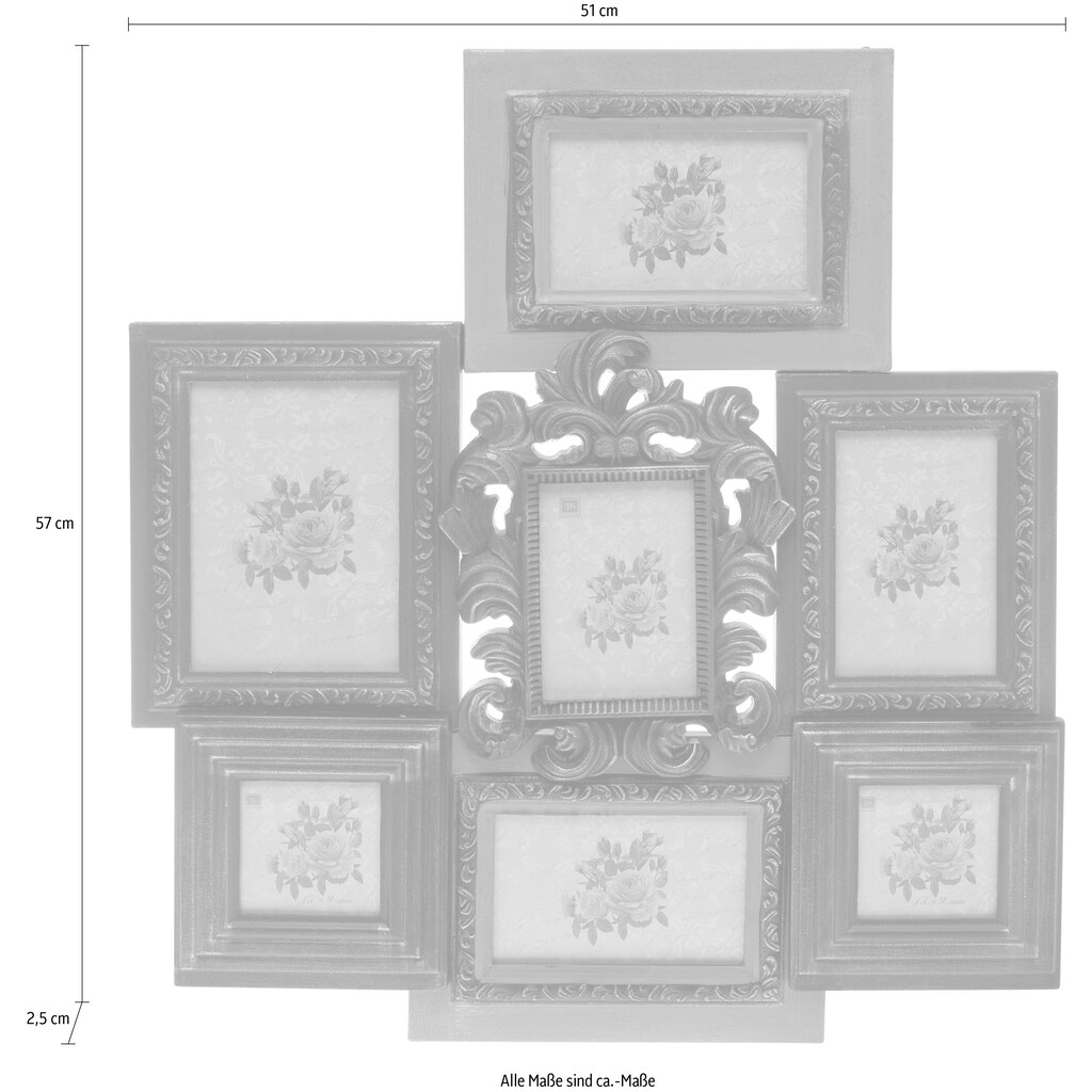 Myflair Möbel & Accessoires Bilderrahmen Collage »Ane«