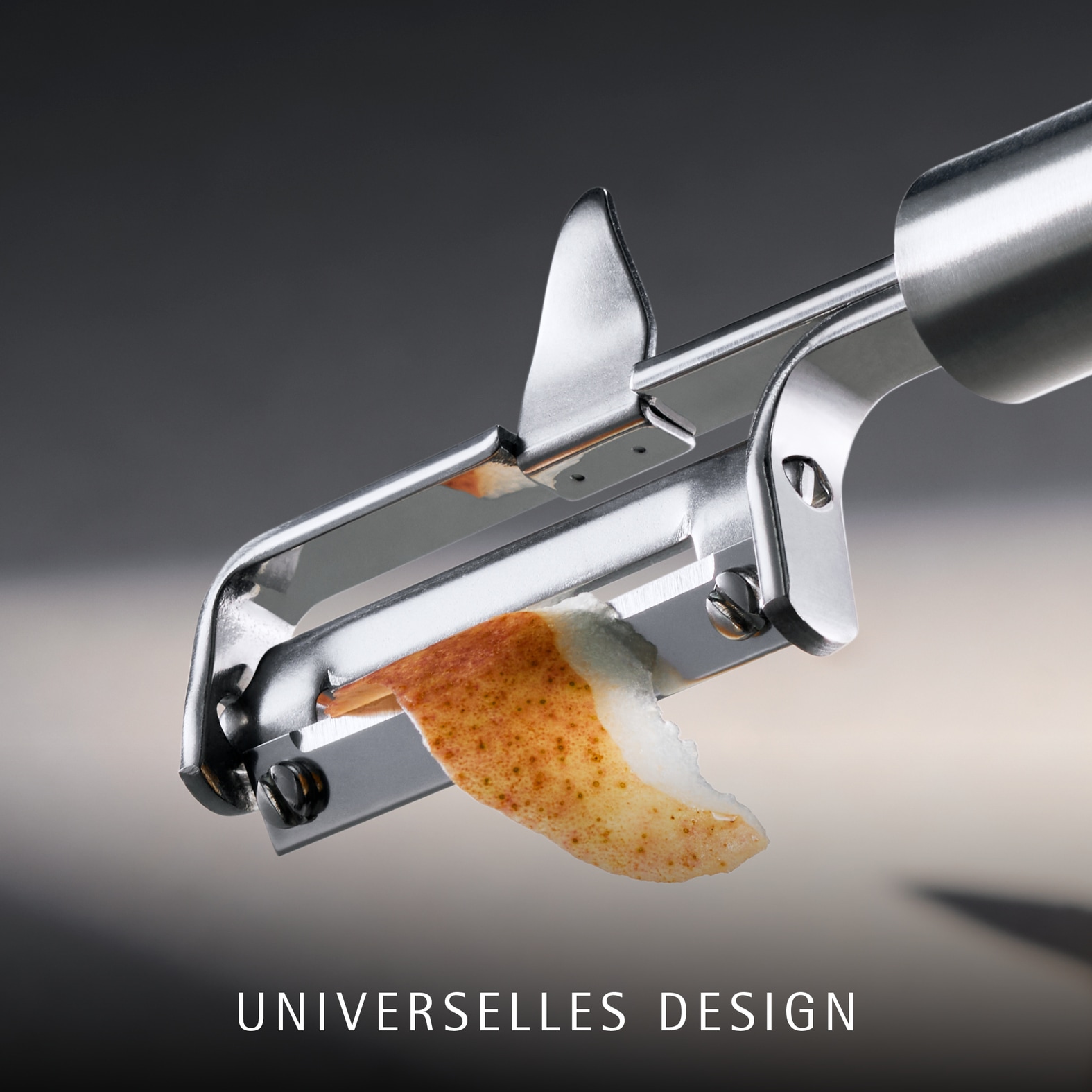 WMF Sparschäler »Profi Plus« Cromargan® Edelstahl Rostfrei 18/10, mit Pendelklinge